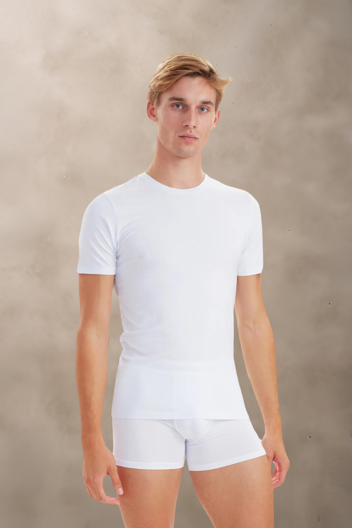 2-Pack FSC O-Neck Bamboo - UNDERTØJ -  - Hr Ravn