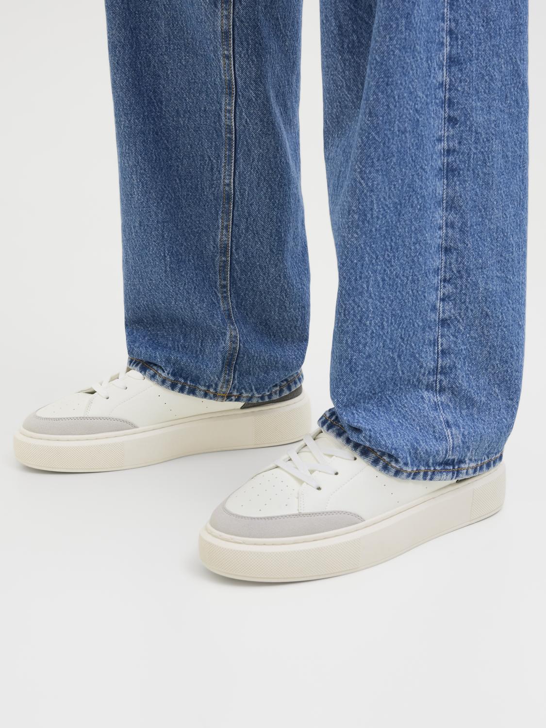 Sneakers - Jfwaspire Court Pu Sneaker Noos -  - Hr Ravn