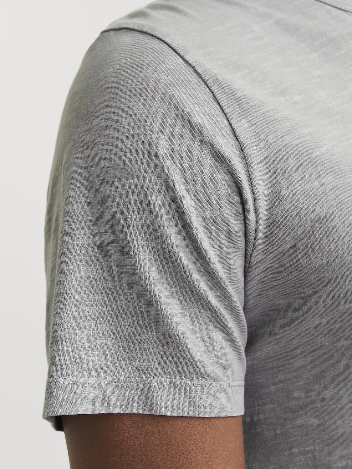 T-shirts - Jjesplit Neck Tee Ss Noos -  - Hr Ravn