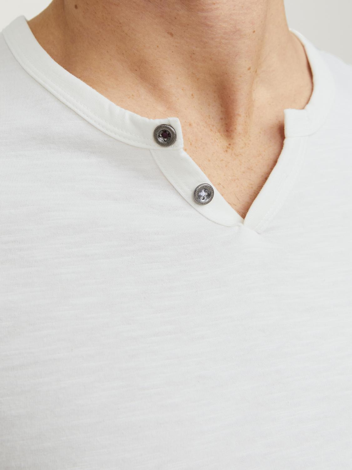 T-shirts - Jjesplit Neck Tee Ss Noos -  - Hr Ravn