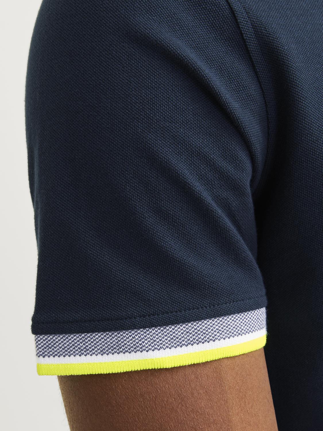 Polo Shirts - Jjepaulos Polo Ss 2Pk Mp Noos -  - Hr Ravn