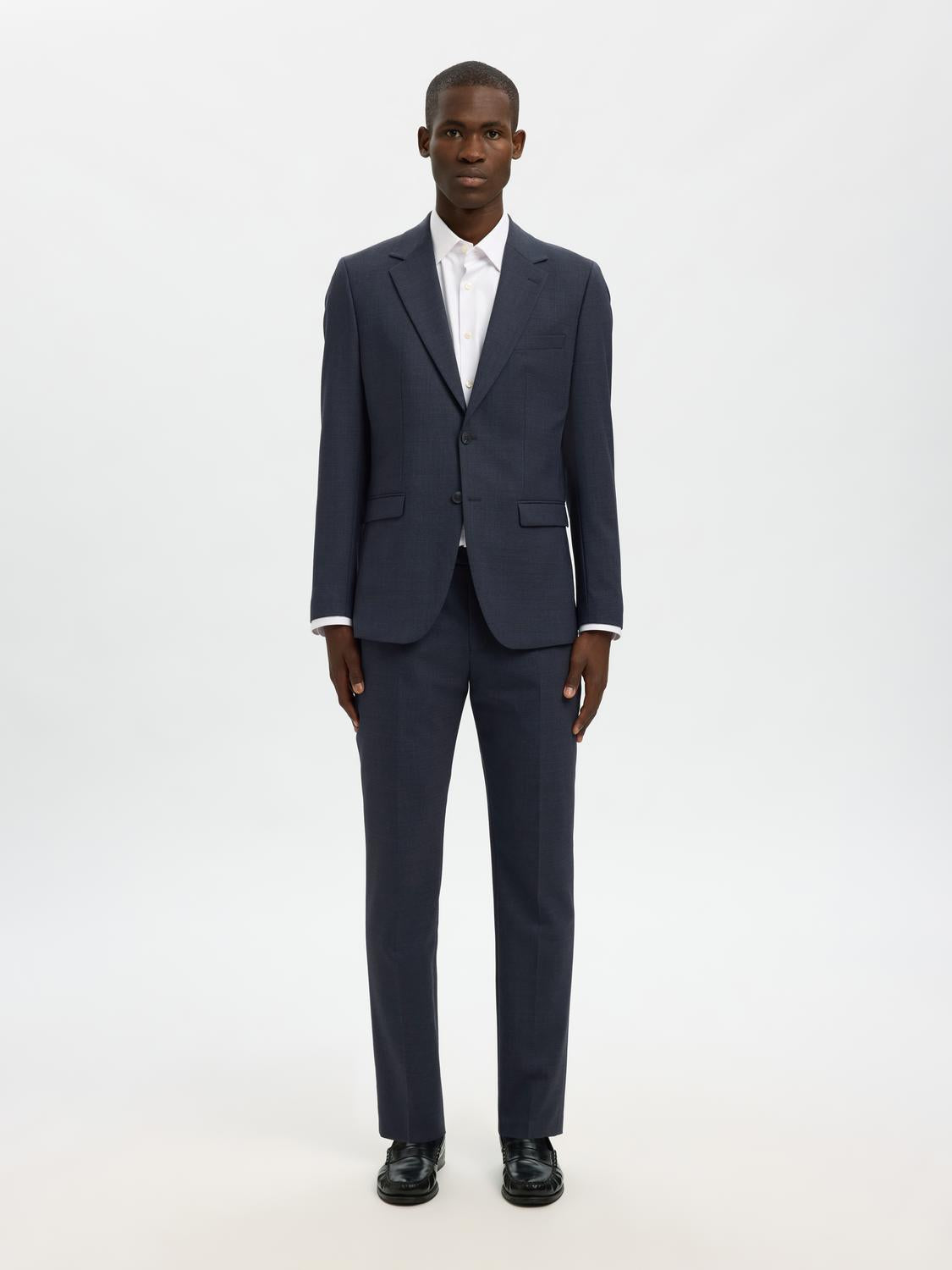 BLAZER - Slhslim-Theo Wool Blend Blz Flex Noos -  - Hr Ravn