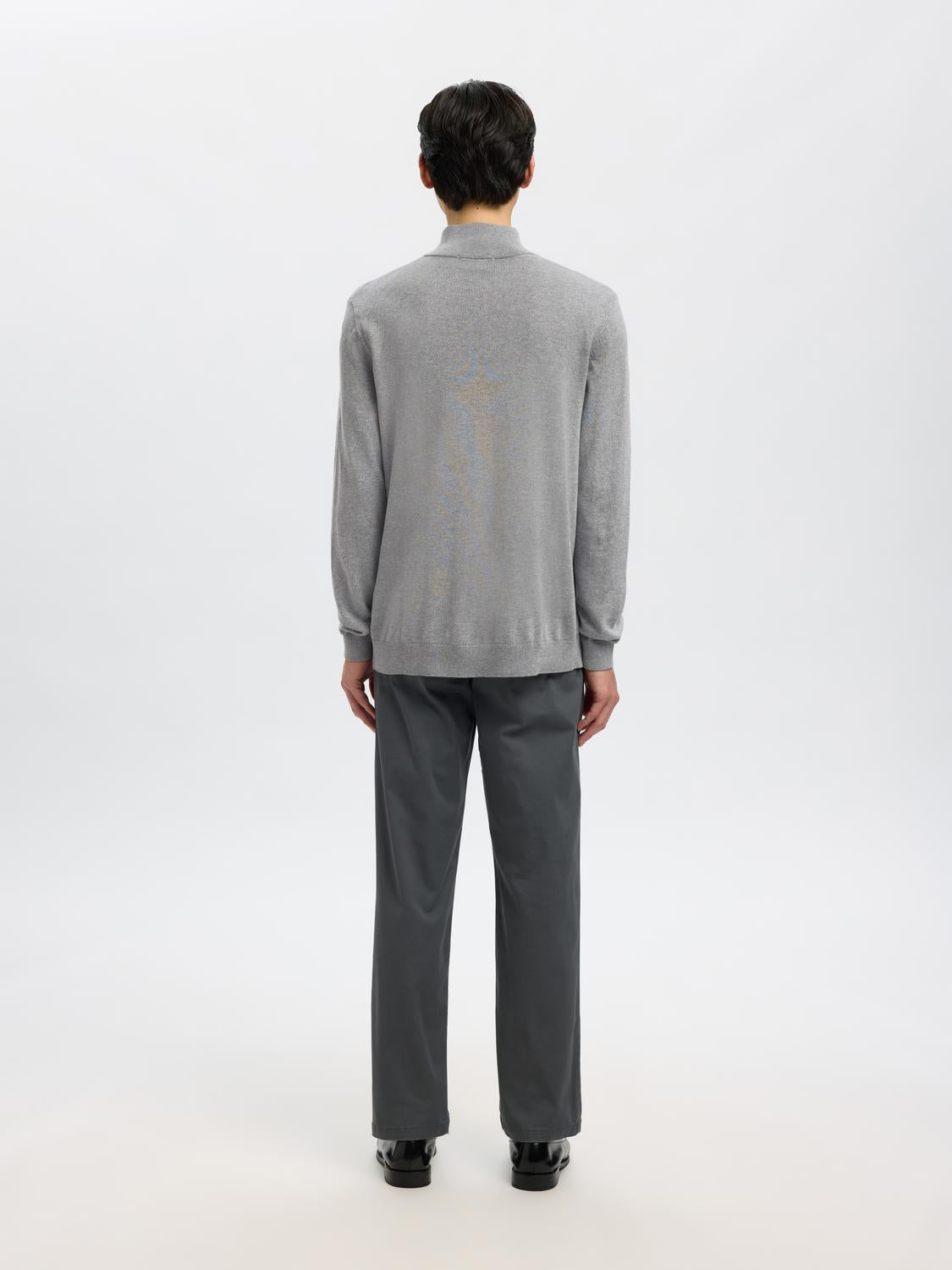 STRIK - Slhberg Ls Half Zip Noos -  - Hr Ravn