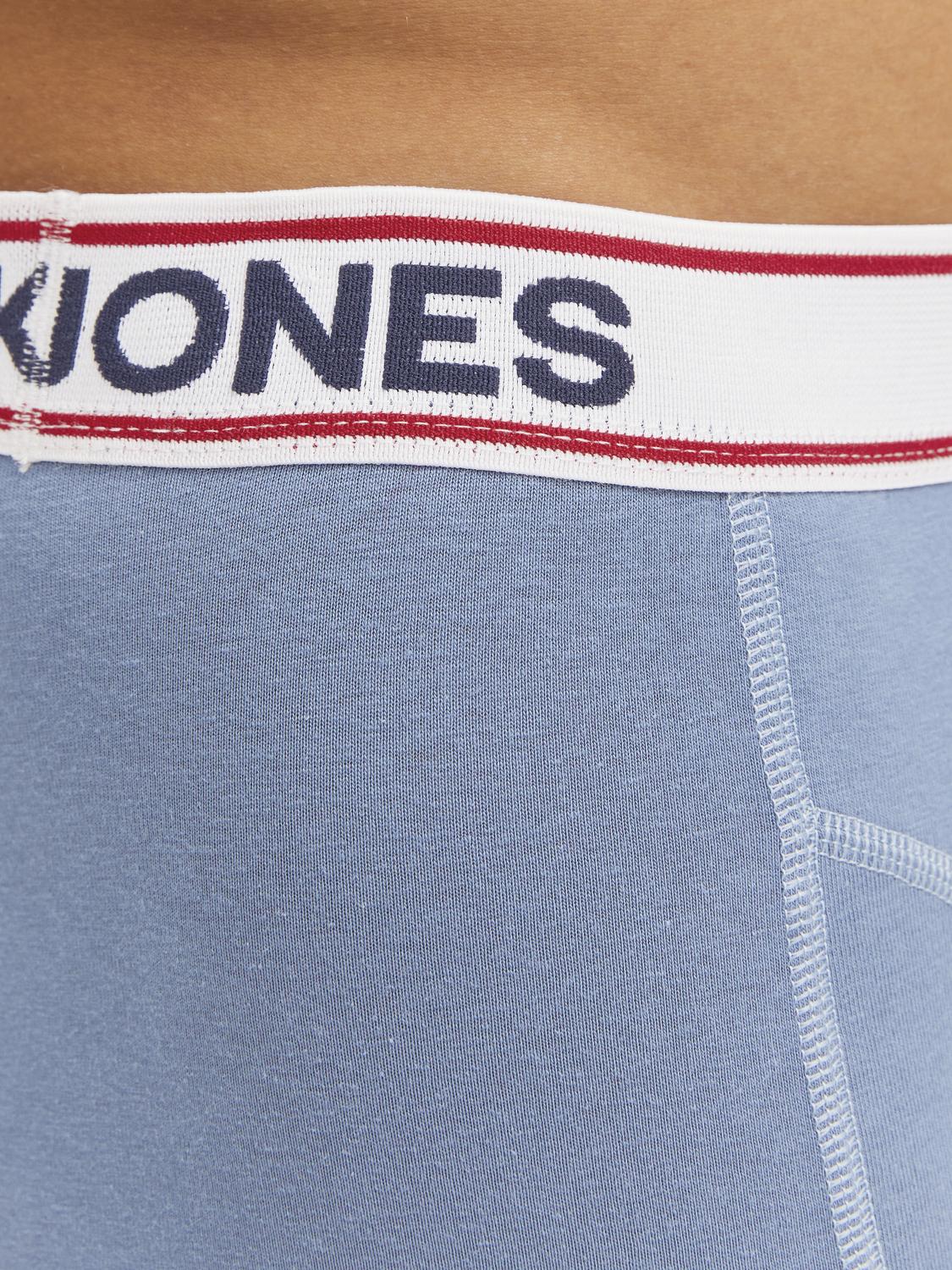 Trunks - Jacsolid Boxer Briefs 3 Pack Noos -  - Hr Ravn