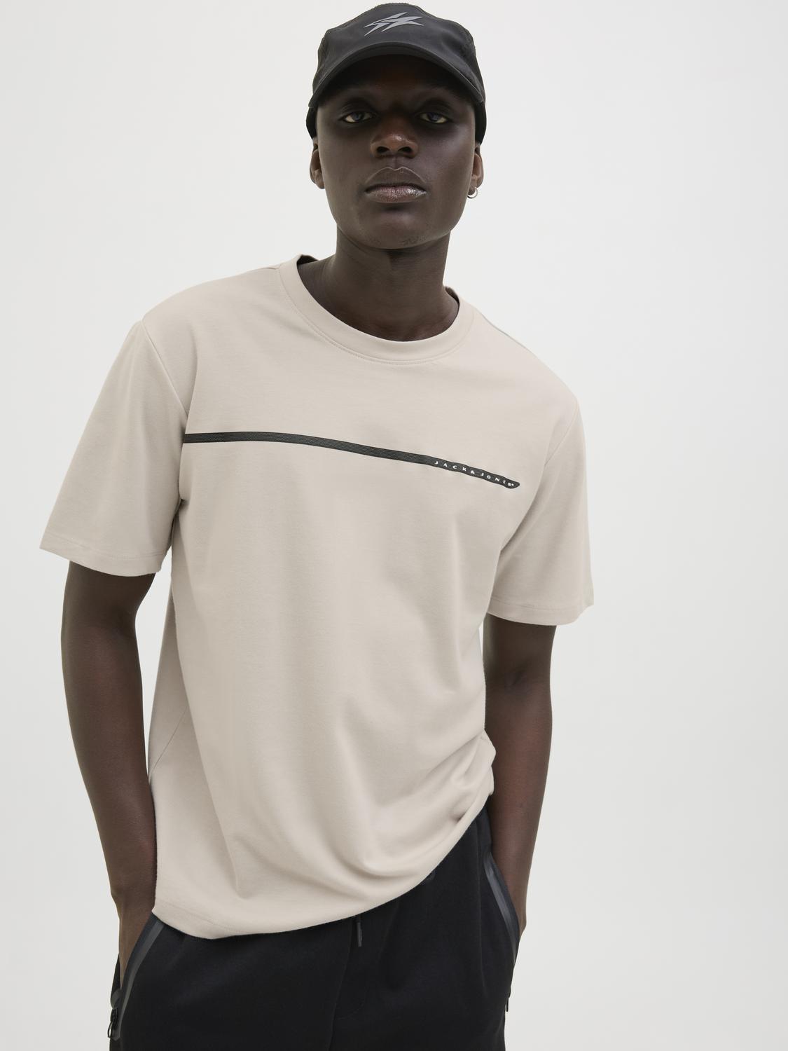 T-shirts - Jcofusion Full Branding Tee Ss Crew Noos -  - Hr Ravn