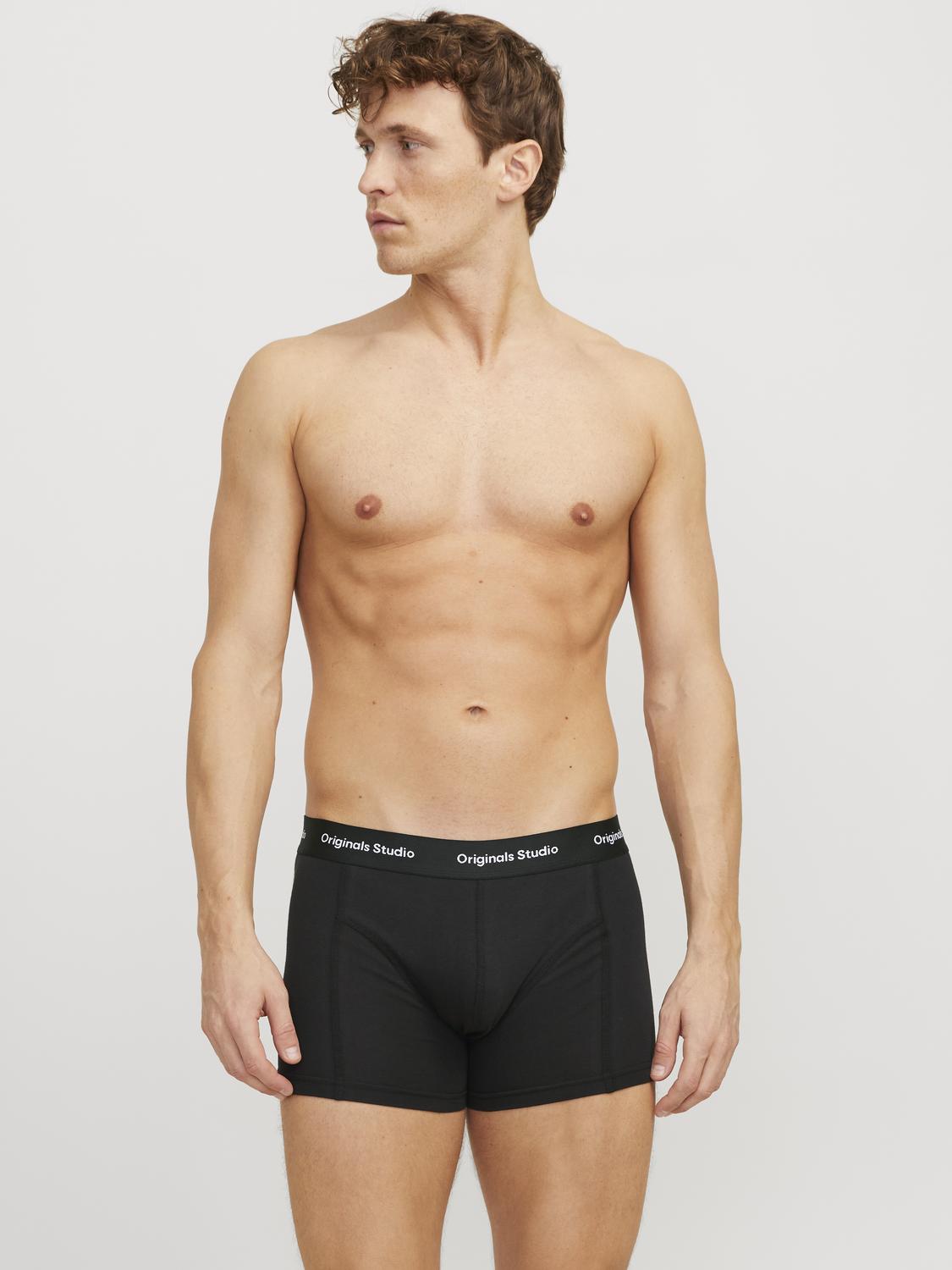 UNDERBUKSER - Jacvesterbro Solid Trunks 3 Pack Noos -  - Hr Ravn