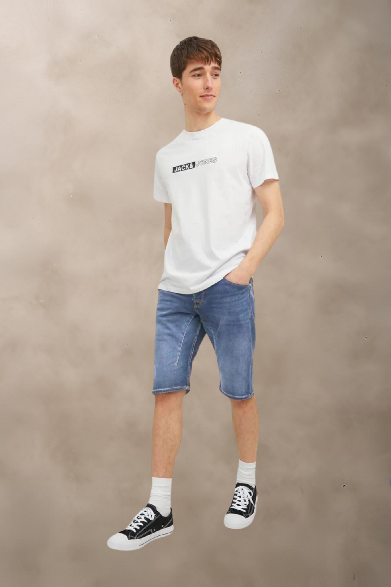 JJISCALE JJLONG SHORTS GE 608 - SHORTS -  - Hr Ravn