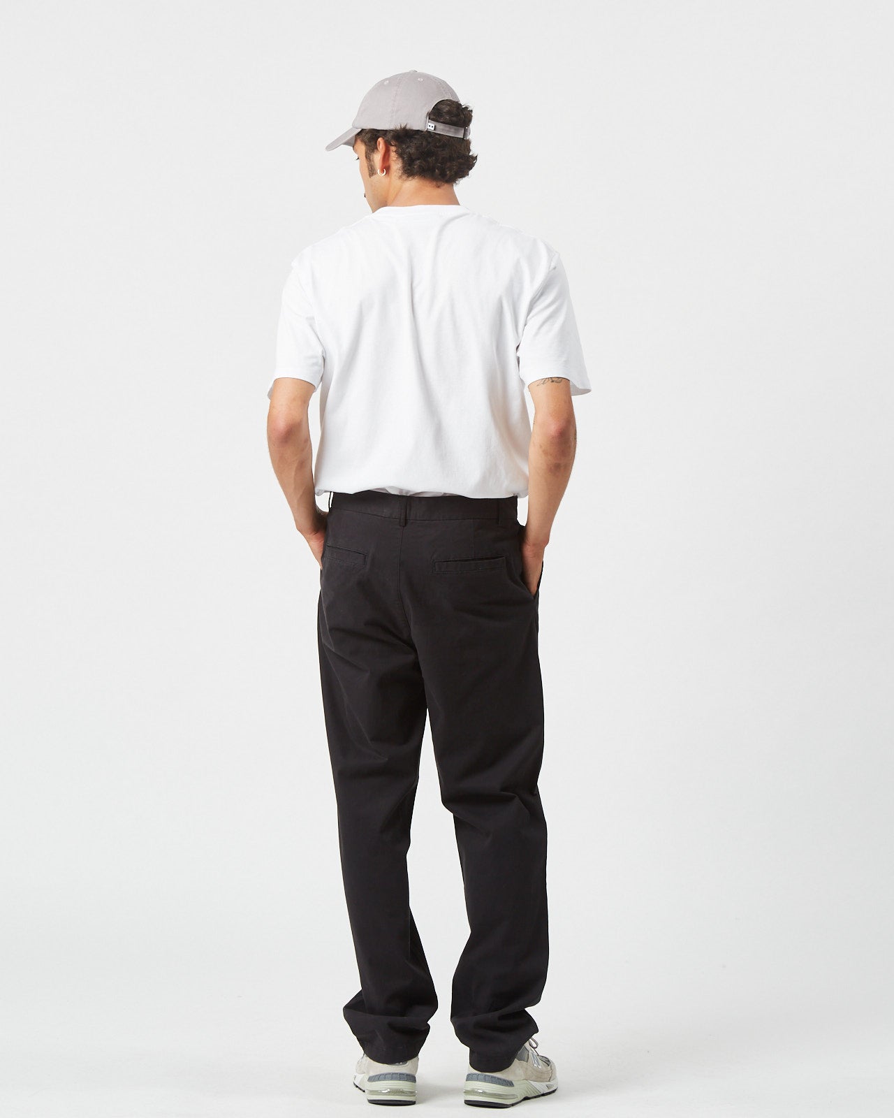 minimum male Jalte 9344 Casual Pants 999 Black