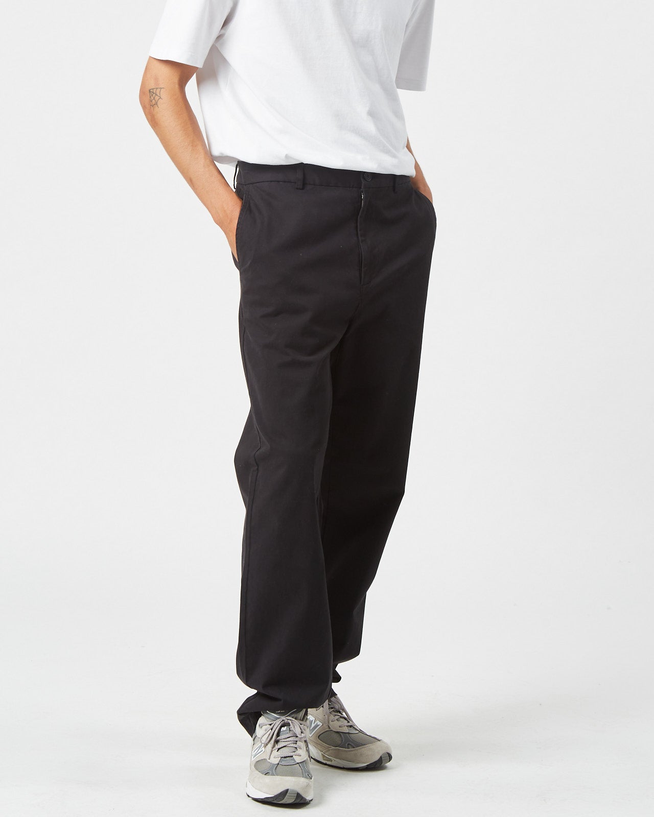 minimum male Jalte 9344 Casual Pants 999 Black