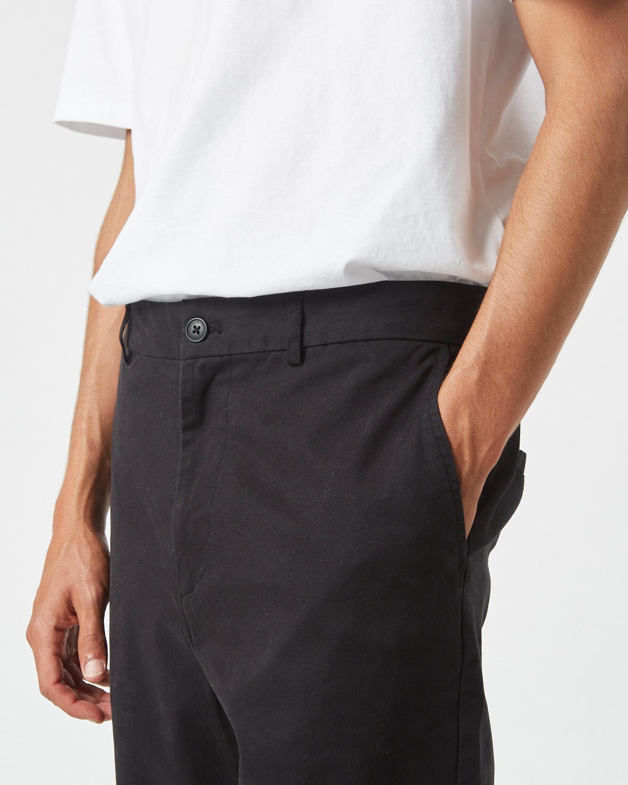 minimum male Jalte 9344 Casual Pants 999 Black