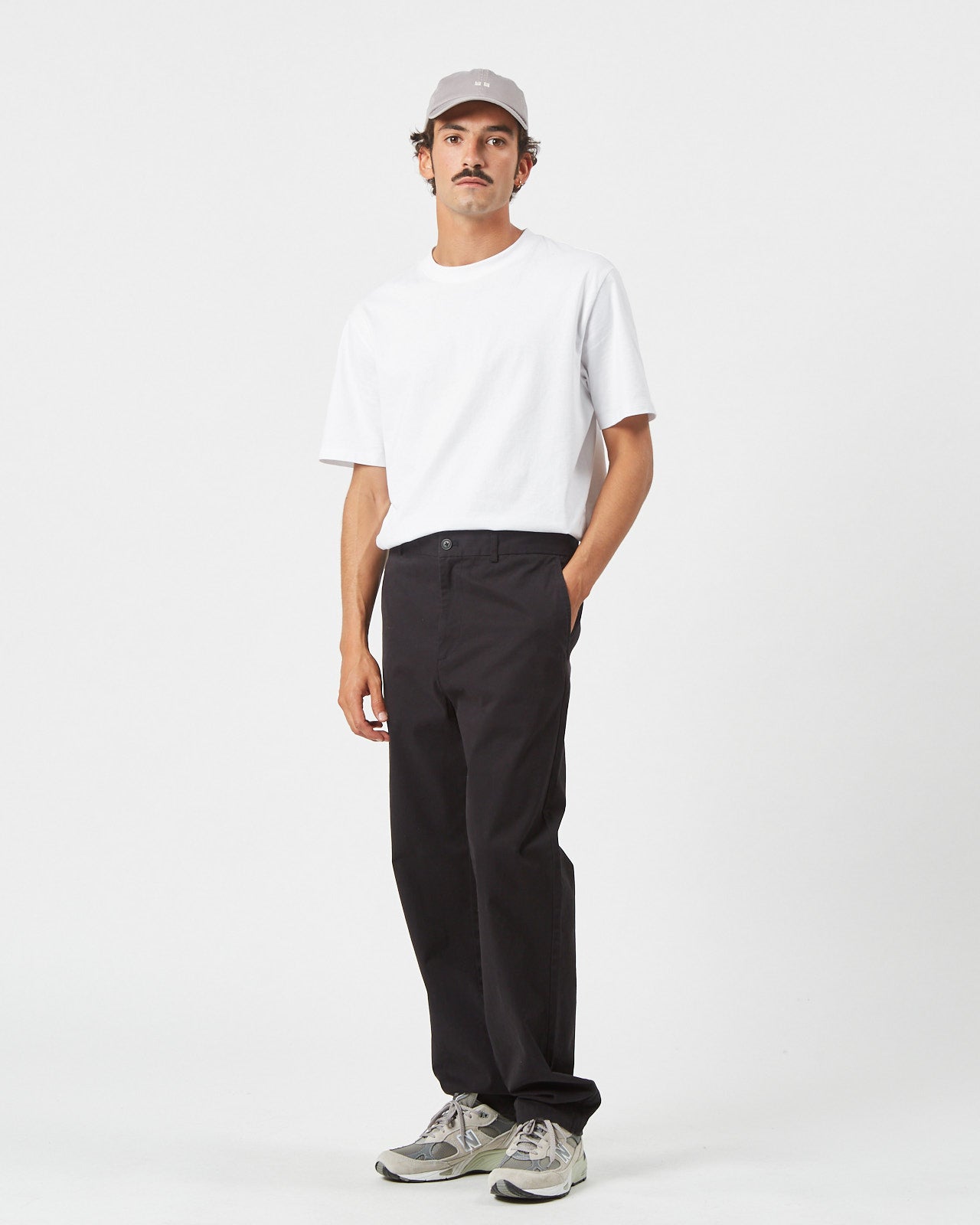 minimum male Jalte 9344 Casual Pants 999 Black
