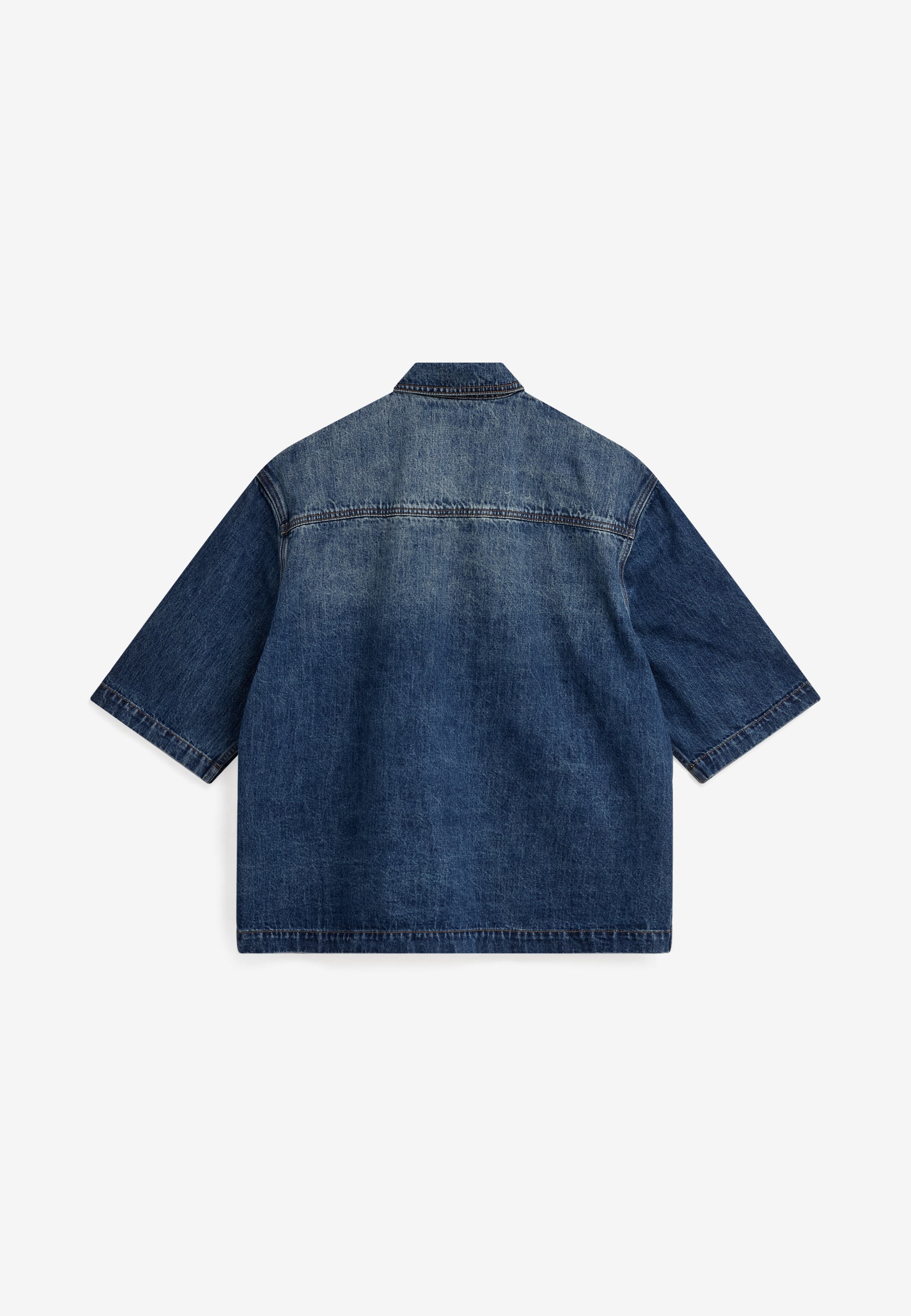 minimum male Jamie ovz ss shirt 2461 Short Sleeved Shirt 1002 Medium Blue