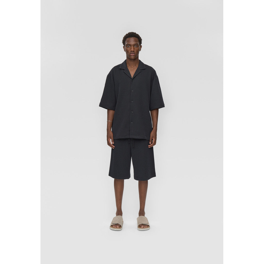 minimum male Jasper wde striped shorts 4558 Shorts 999 Black