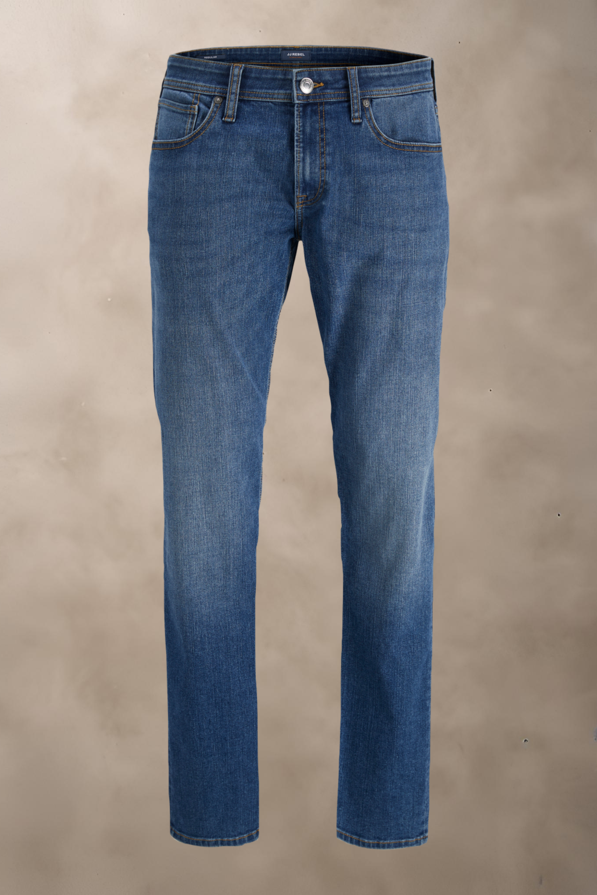 JEANS - JREBADAM JJCRAFT MF 223 -  - Hr Ravn