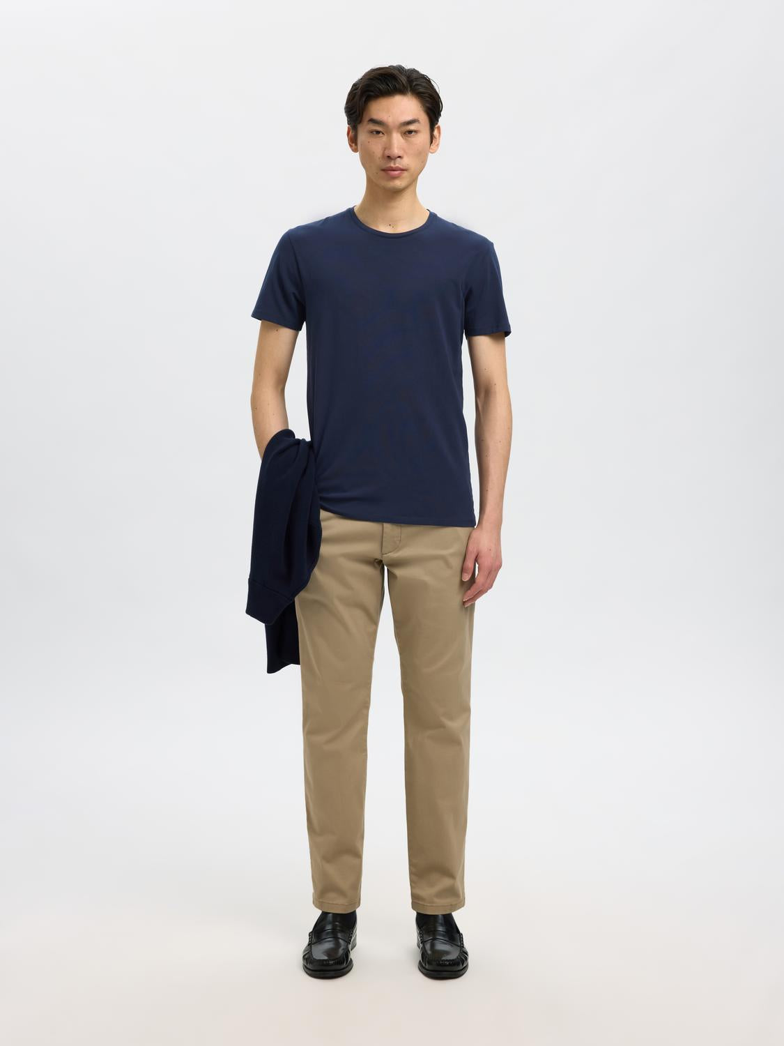 T-SHIRTS - Slhnewpima Ss O-Neck Tee Noos -  - Hr Ravn