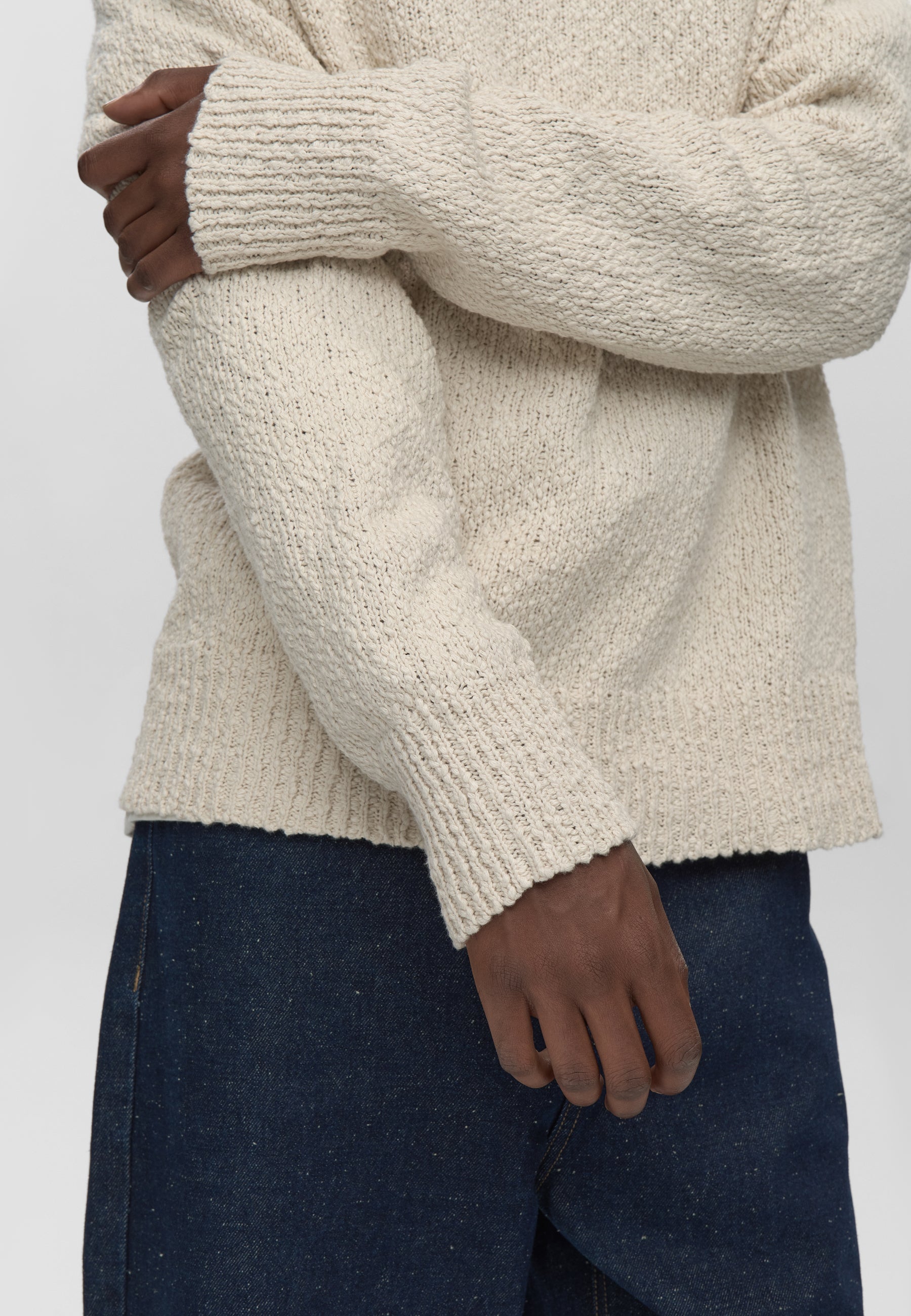 minimum male Joshua rlx ls jumper 4583 Jumper 0608 Coco Milk