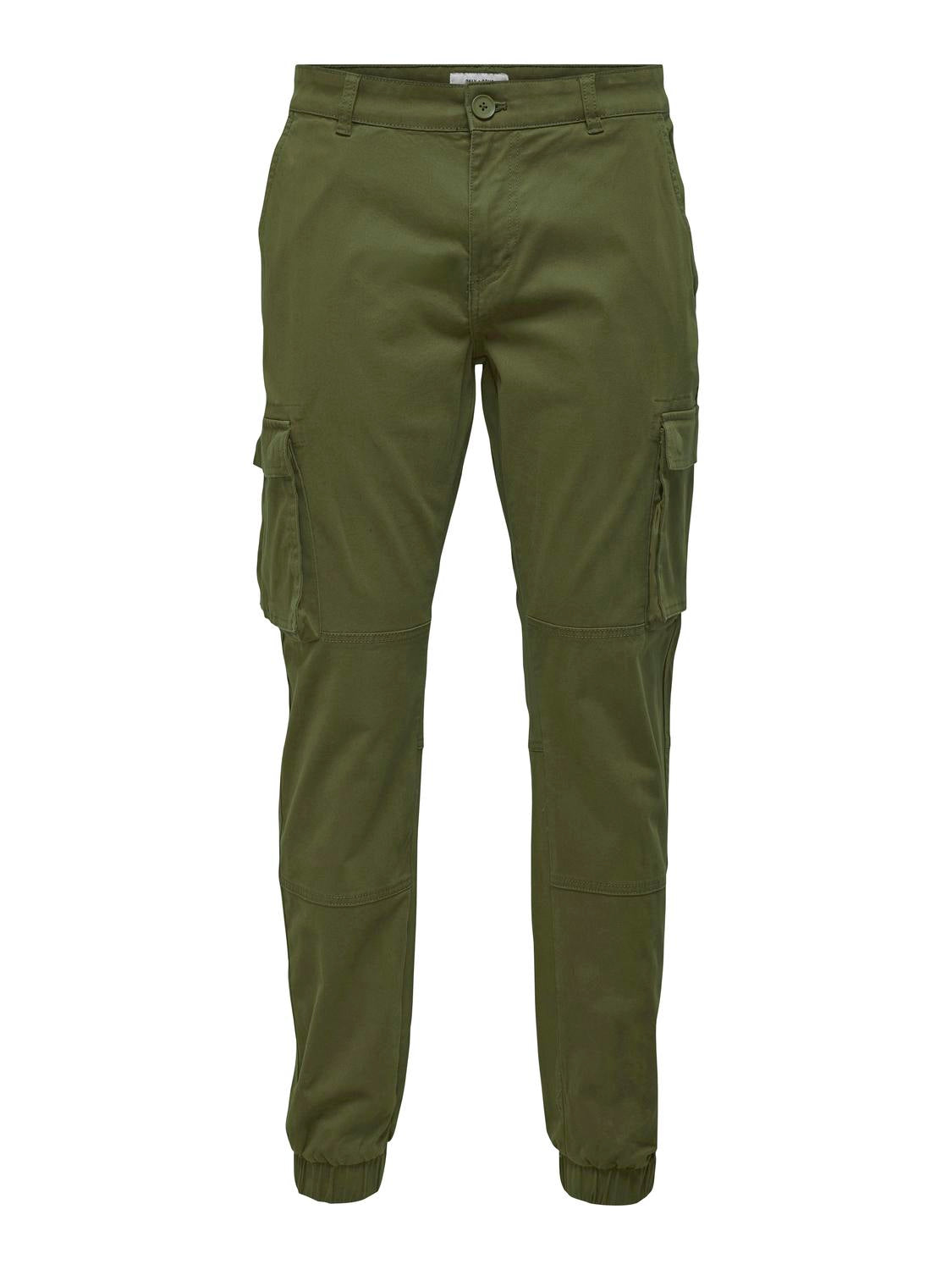 BUKSER - Onscam Stage Cargo Cuff Life 6687 Noos -  - Hr Ravn
