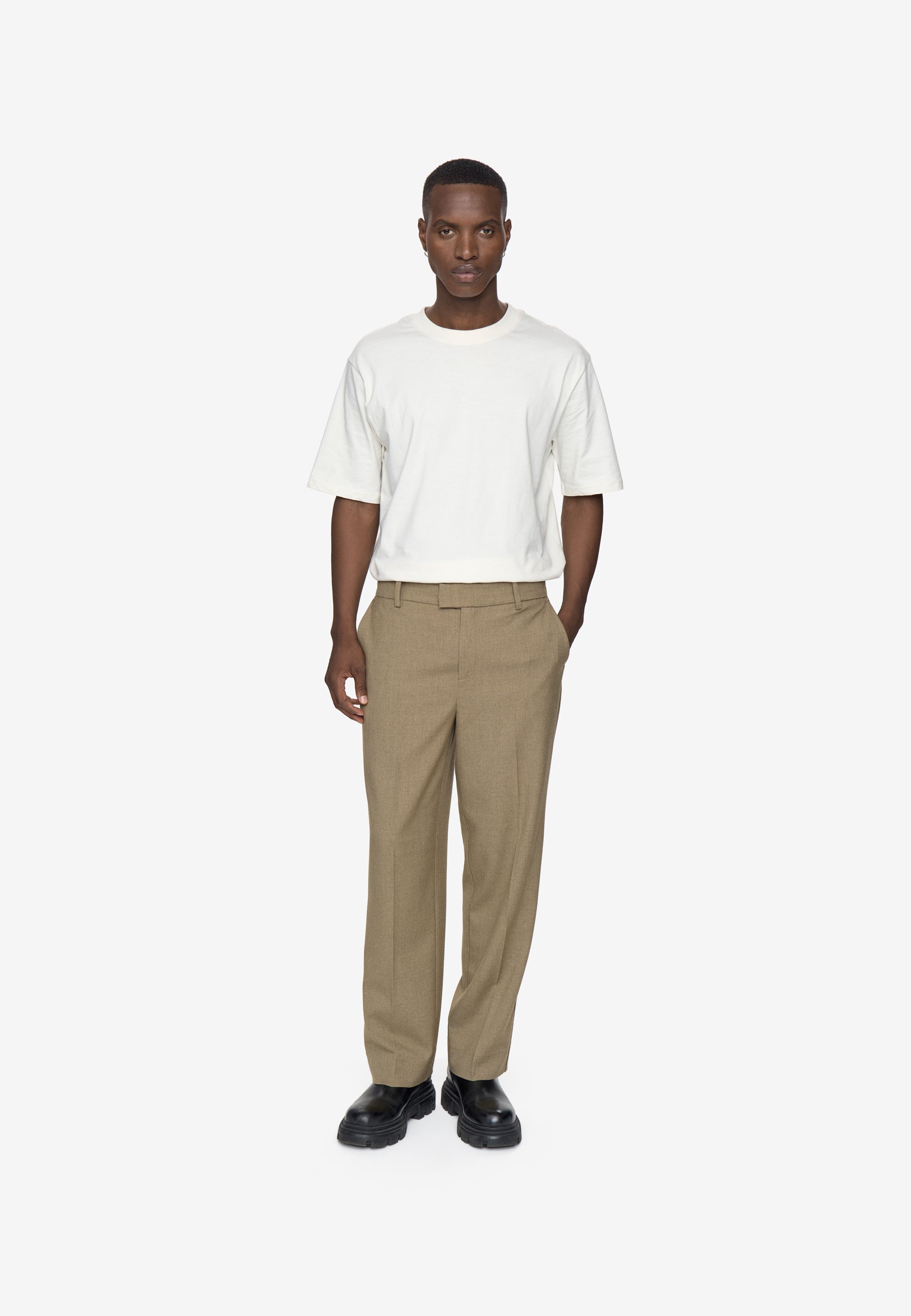 minimum male Justice Pants 3737 Dressed Pants 1609 Greige