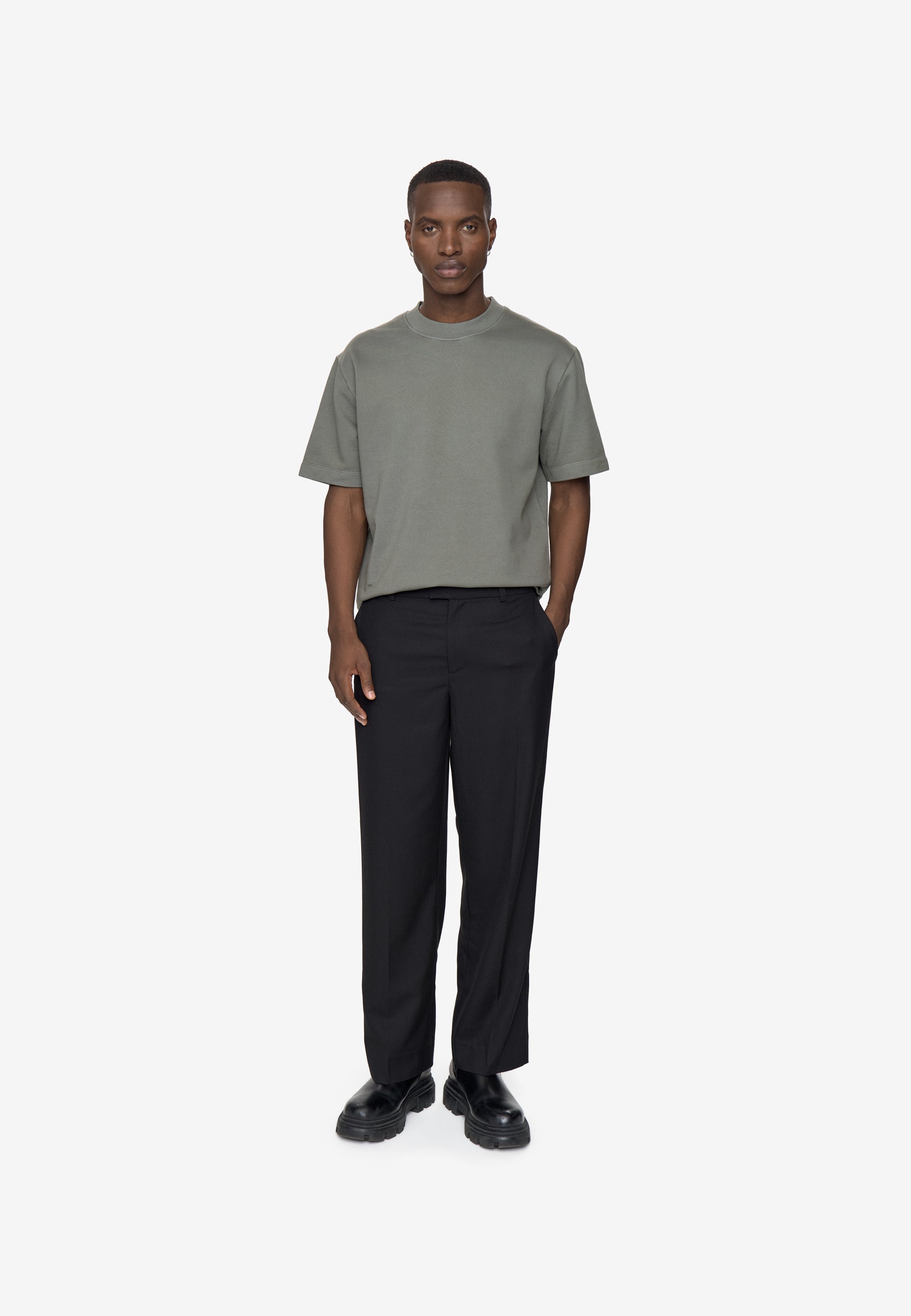minimum male Justice Pants 4527 Dressed Pants 999 Black