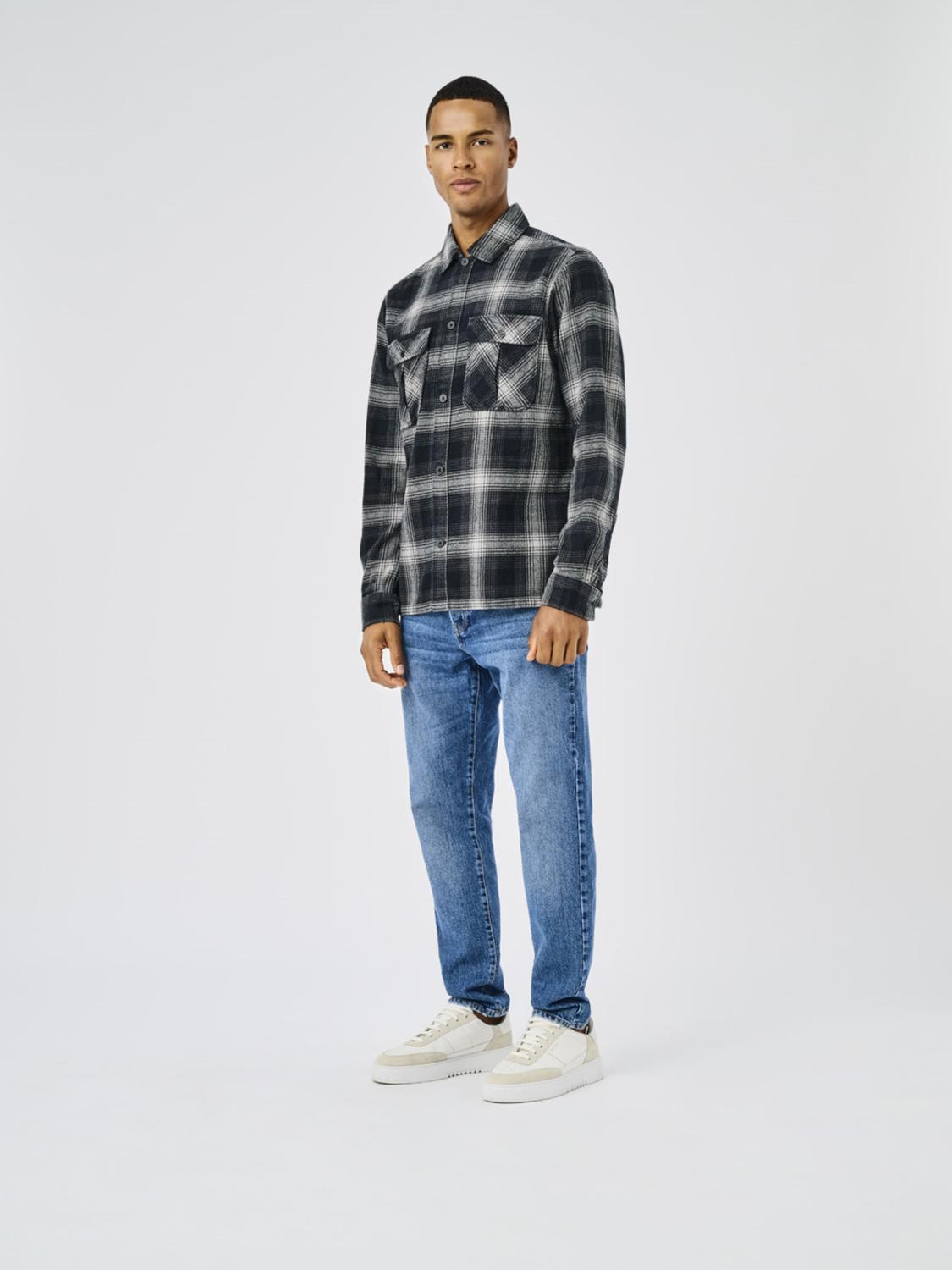 OVERSHIRT - Onscedric Life Check Overshirt Noos -  - Hr Ravn
