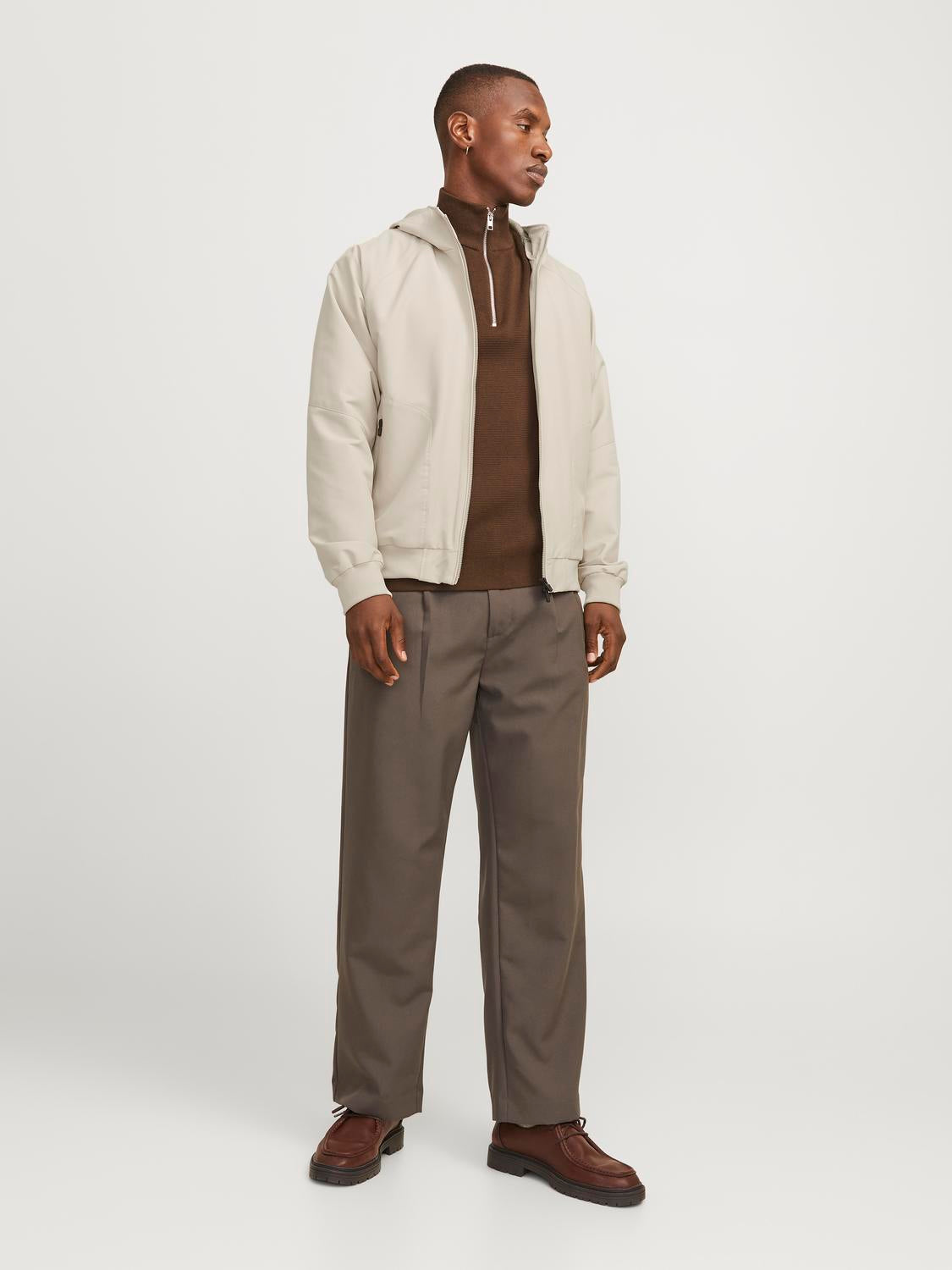 OVERTØJ - Jjeperfect Bomber Noos -  - Hr Ravn