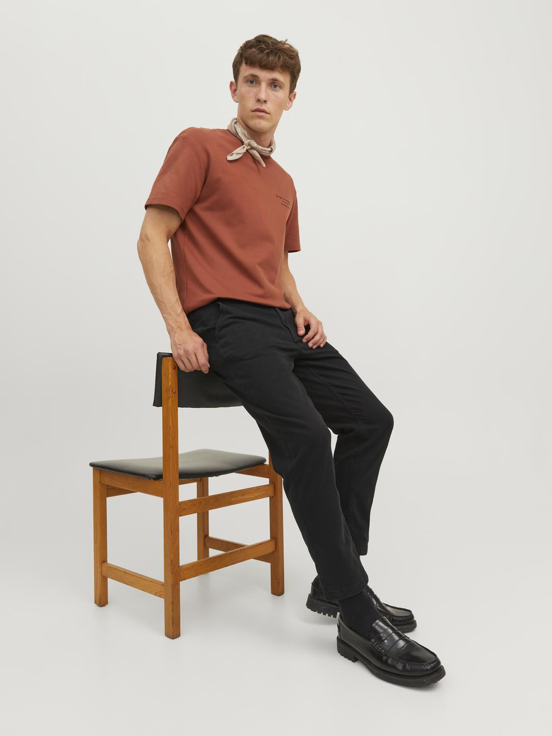 Chinos - Jpstace Harlow Chino Noos -  - Hr Ravn