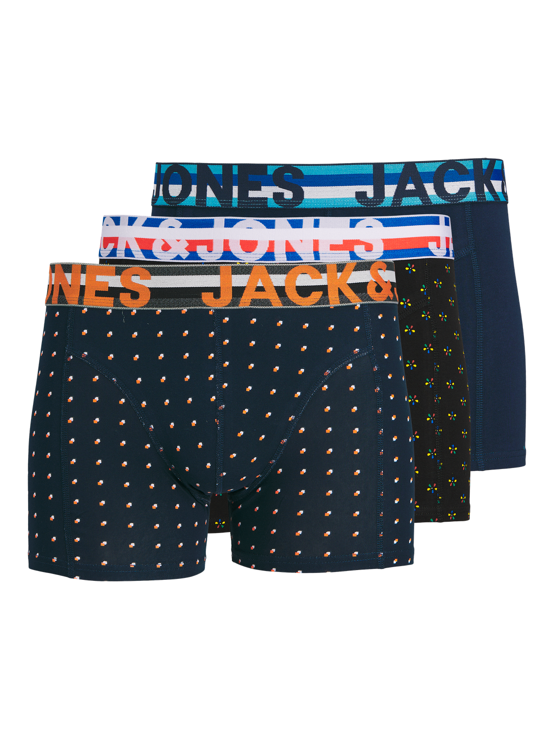 Trunks - Jachenrik Trunks 3 Pack Noos -  - Hr Ravn