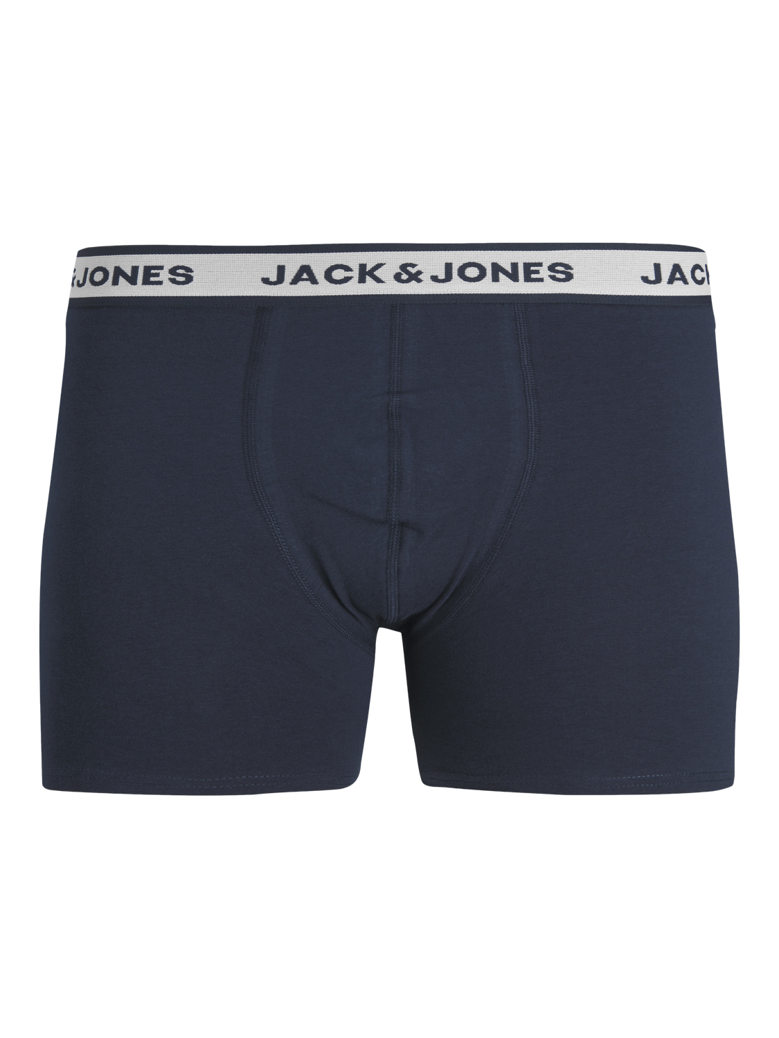 Trunks - Jacsolid Boxer Briefs 3 Pack Noos -  - Hr Ravn