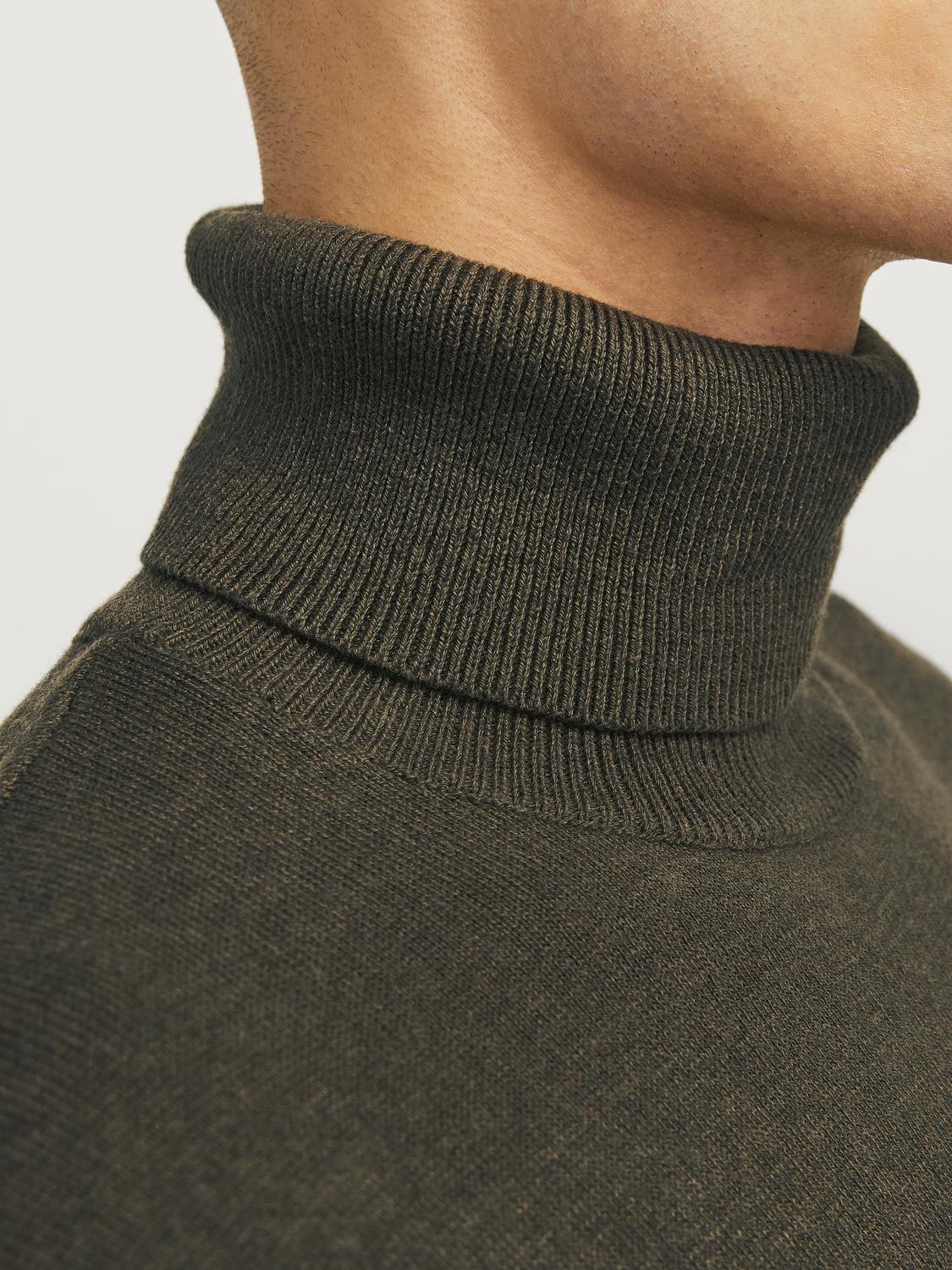 Pullovers - Jjeemil Knit Roll Neck Noos -  - Hr Ravn