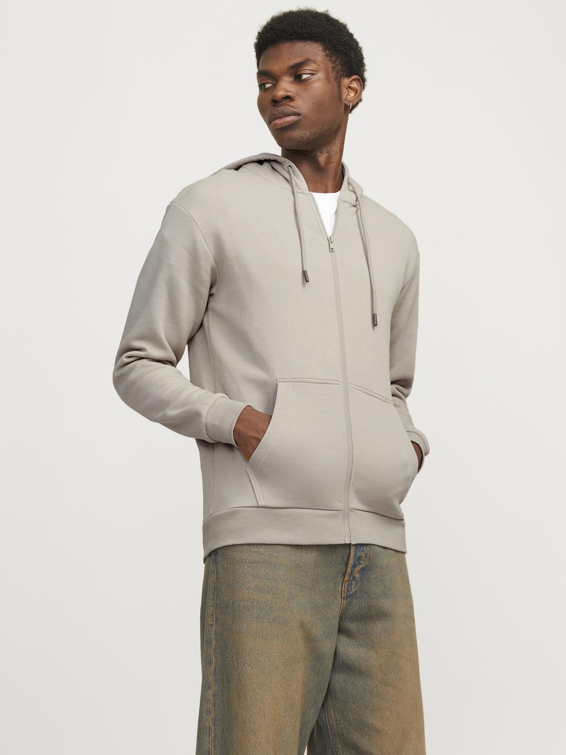Cardigans - Jjebradley Sweat Zip Hood Noos -  - Hr Ravn
