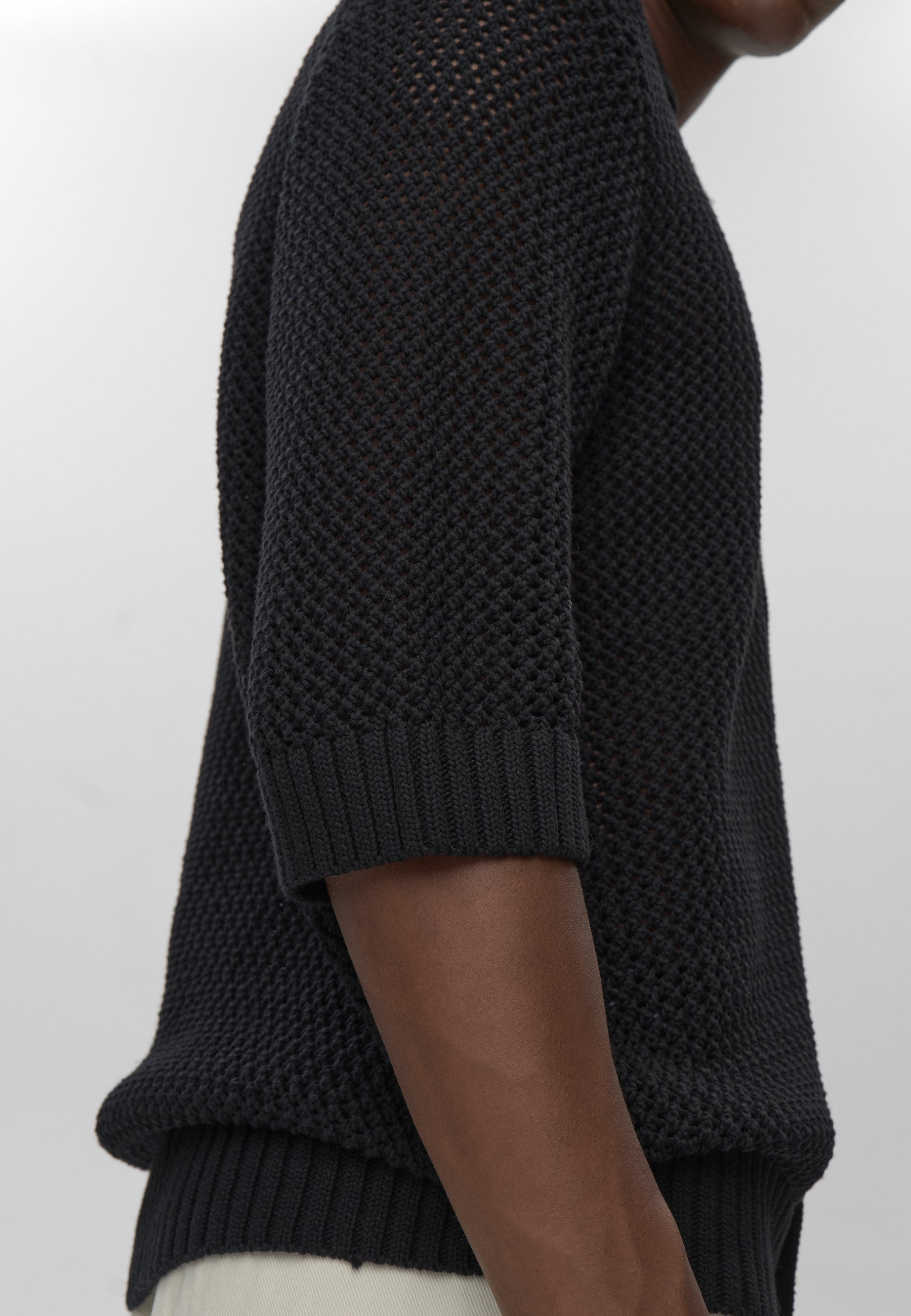 minimum male Kairo reg ss shirt 4550 Polo 999 Black