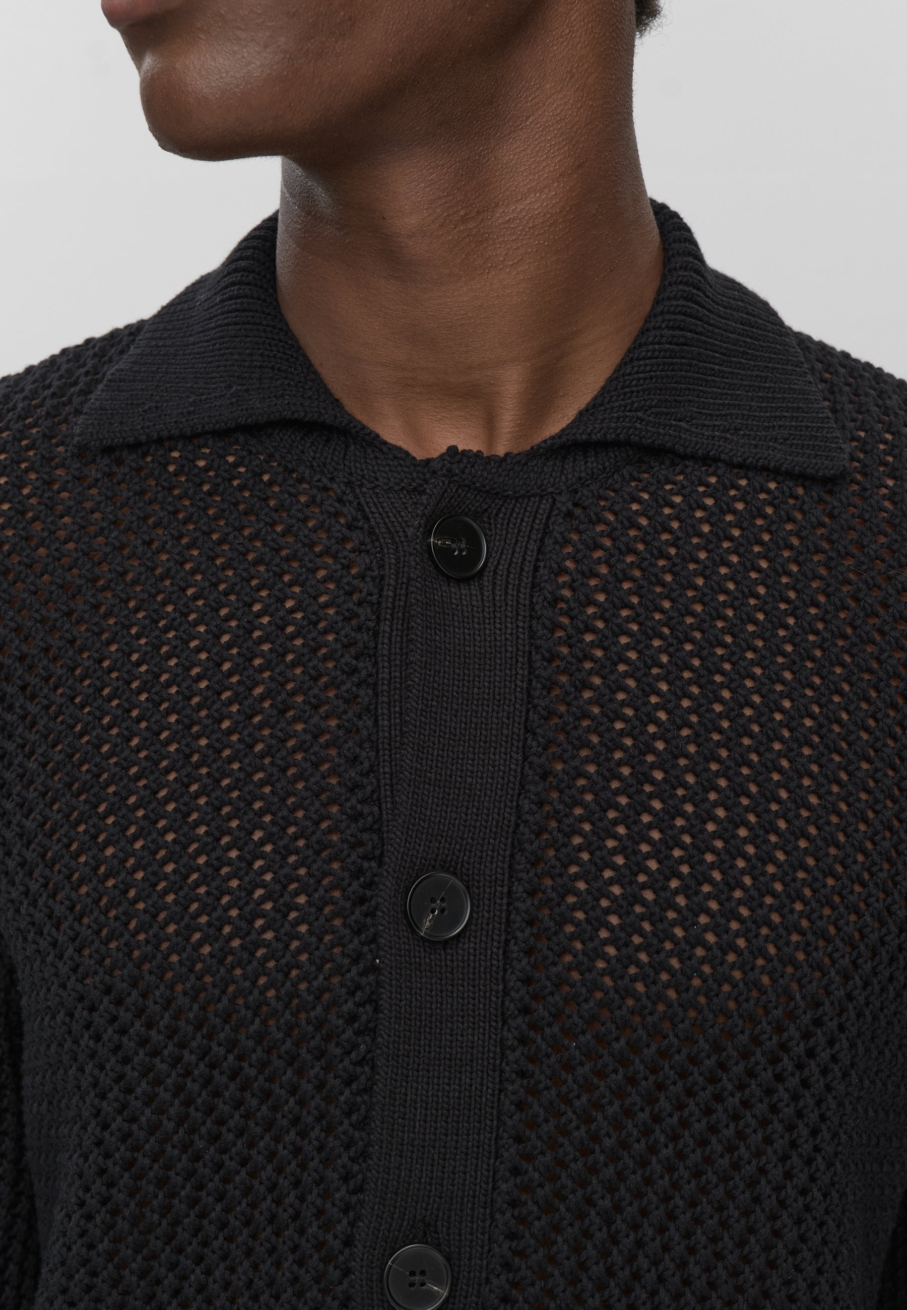 minimum male Kairo reg ss shirt 4550 Polo 999 Black