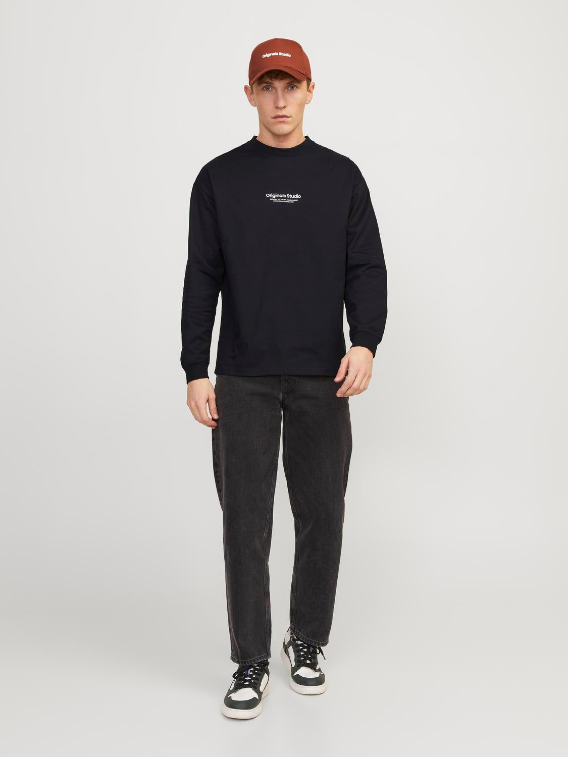 T-shirts - Jorvesterbro Tee Ls Crew Neck Noos -  - Hr Ravn
