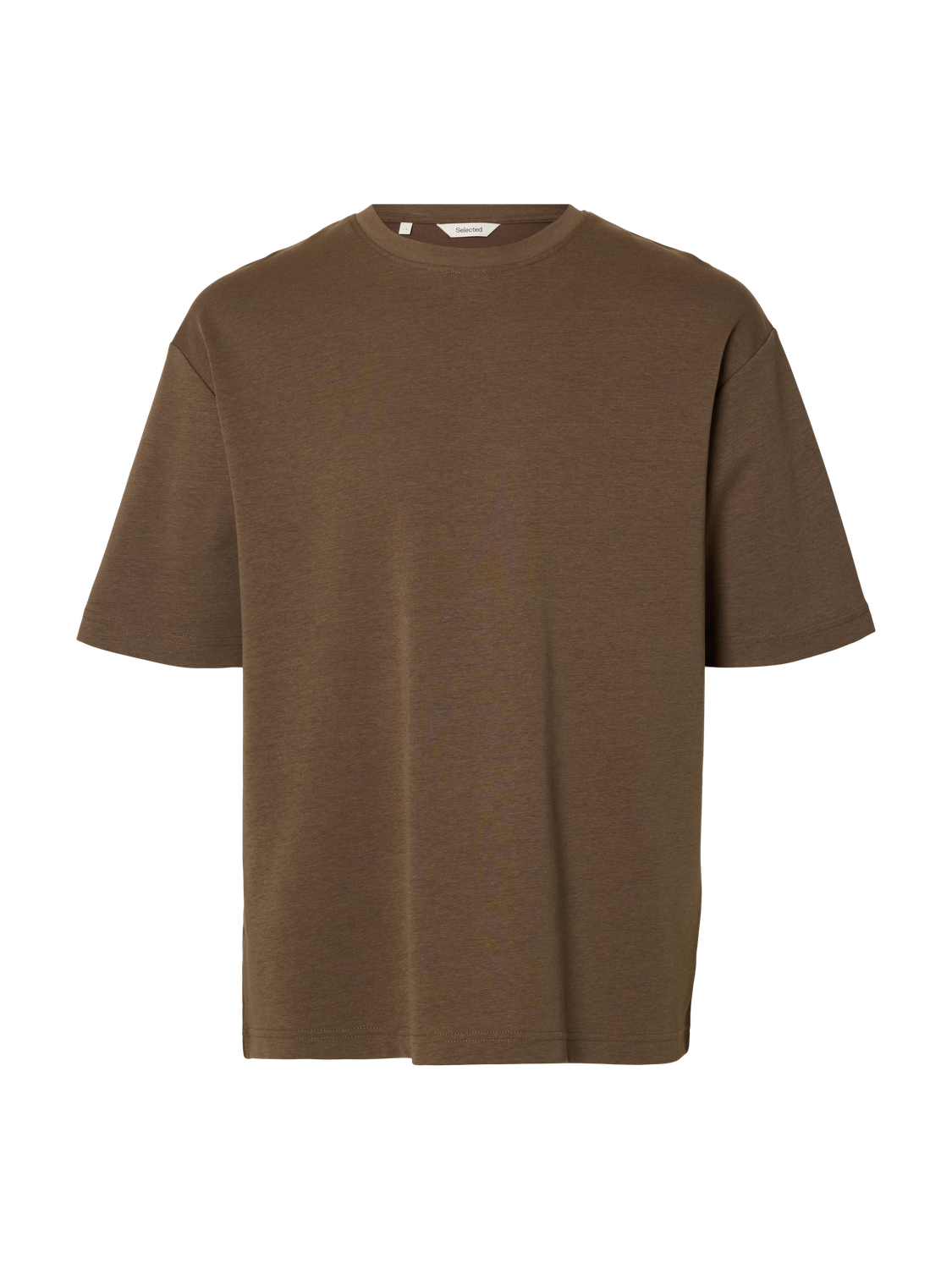 Slhlooseoscar Ss O-Neck Tee Noos