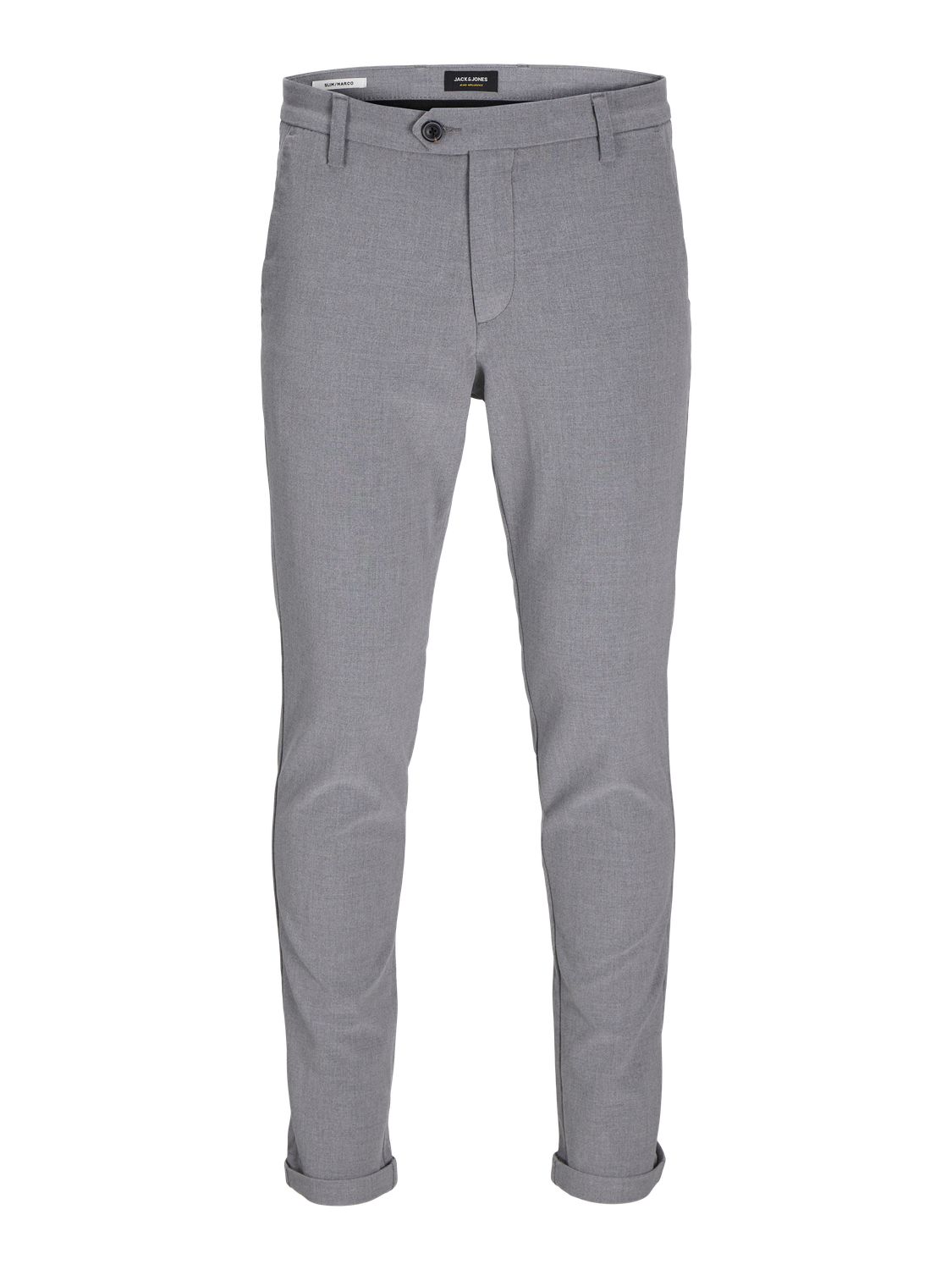 BUKSER - Jpstmarco Connor Grey Mel Noos -  - Hr Ravn