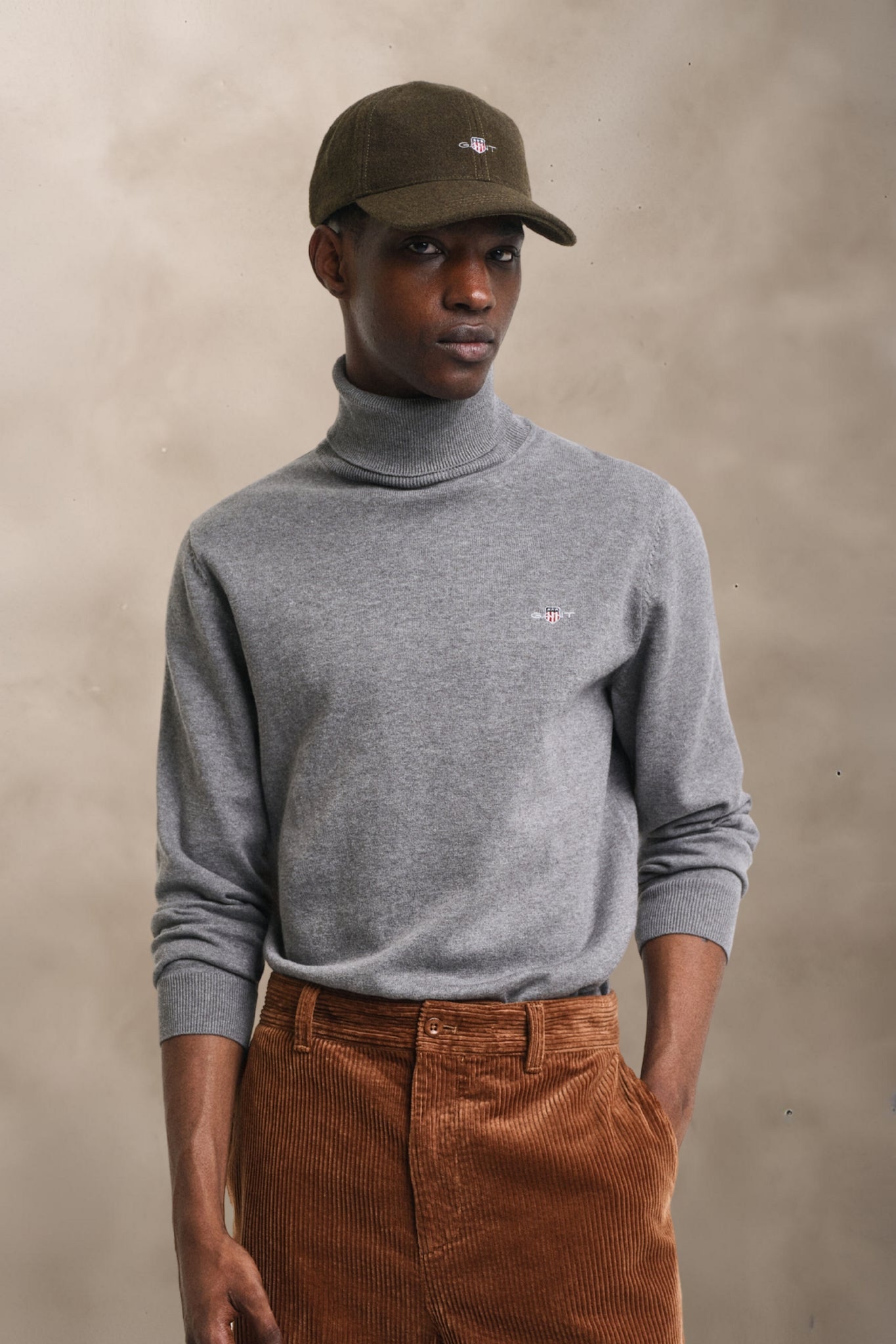 STRIK - CLASSIC COTTON ROLLERNECK -  - Hr Ravn