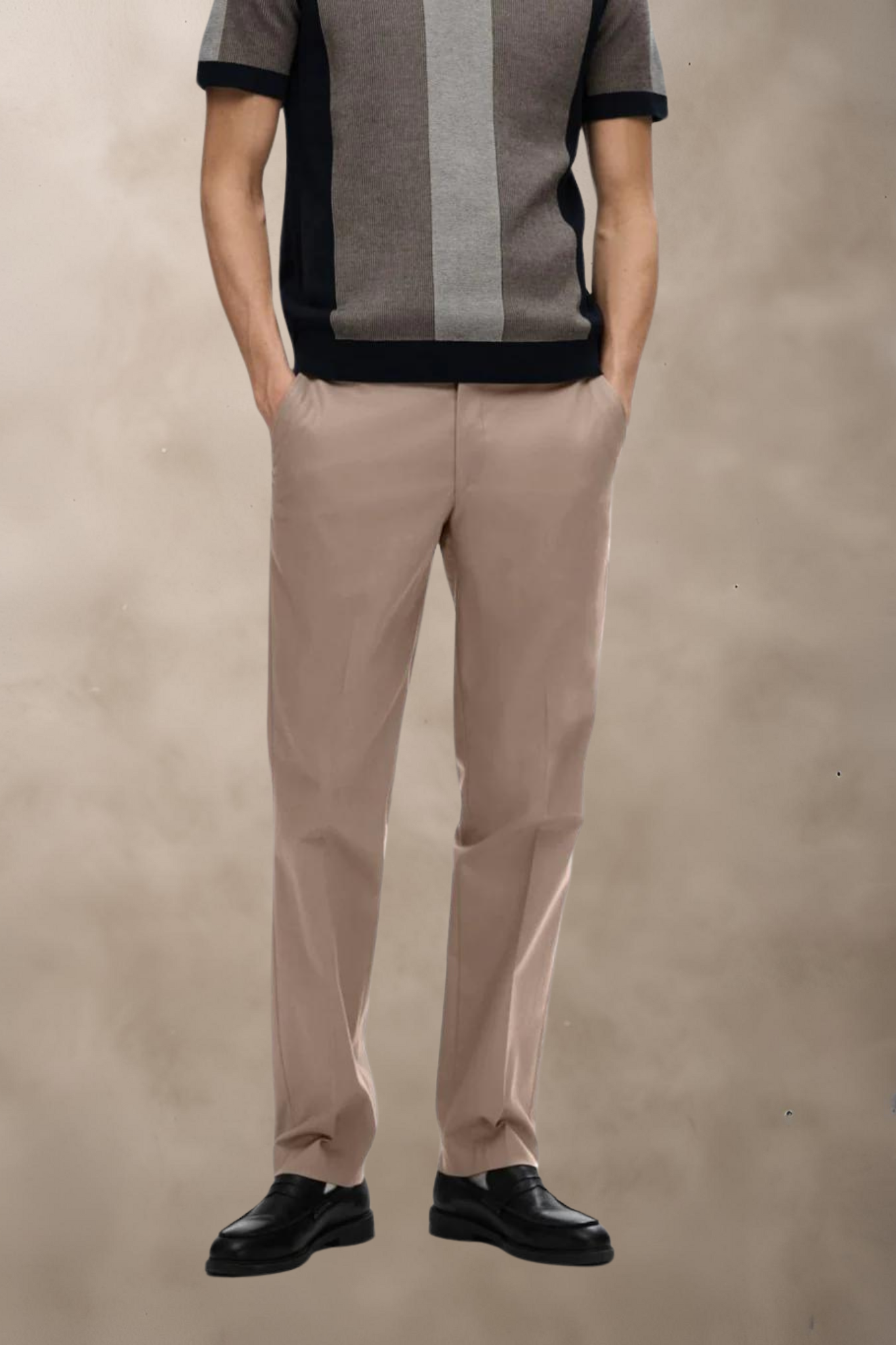 SLH196 Gibson Straight Chino - BUKSER -  - Hr Ravn