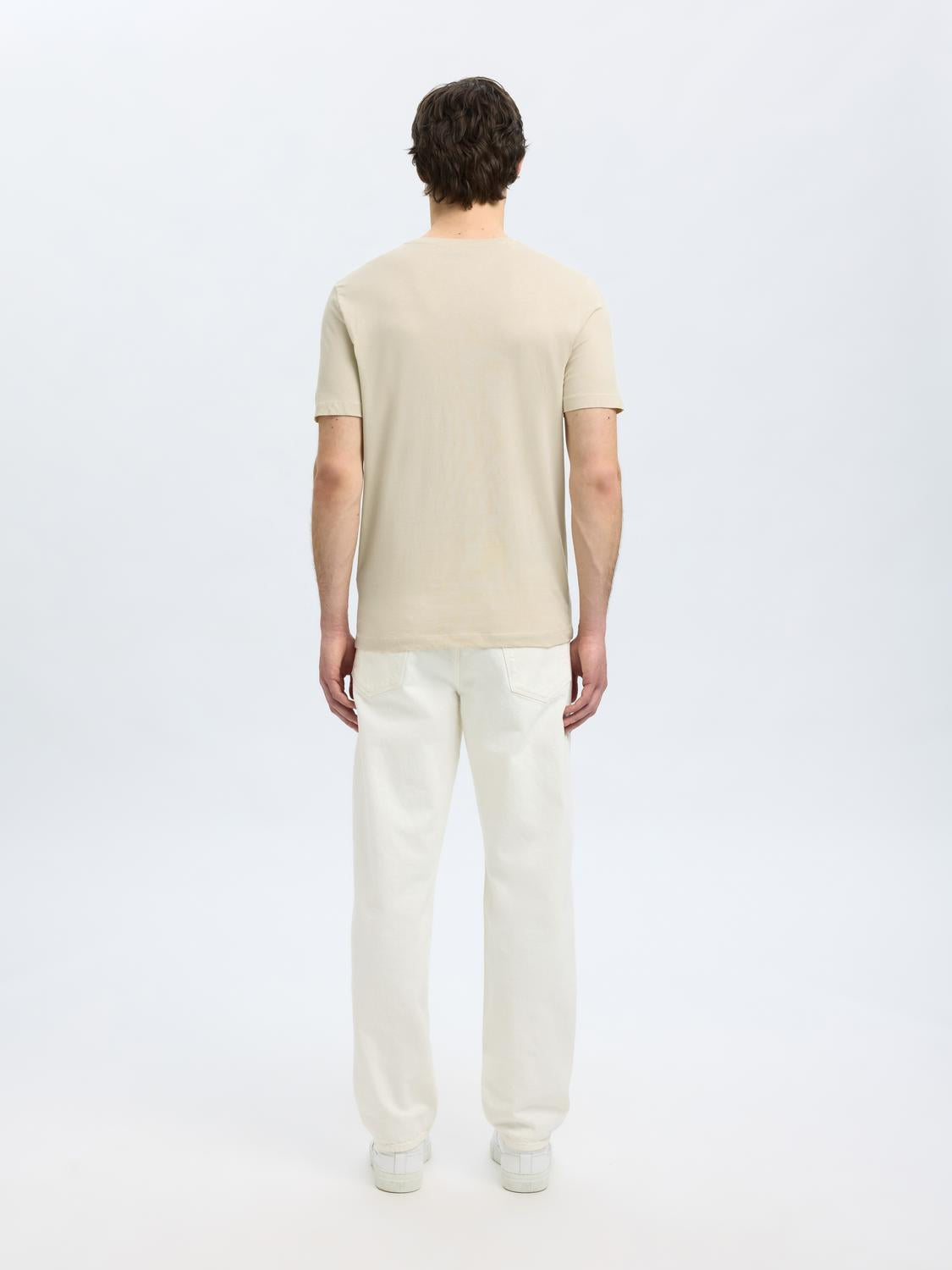 T-SHIRTS - Slhaspen Ss O-Neck Tee Noos -  - Hr Ravn
