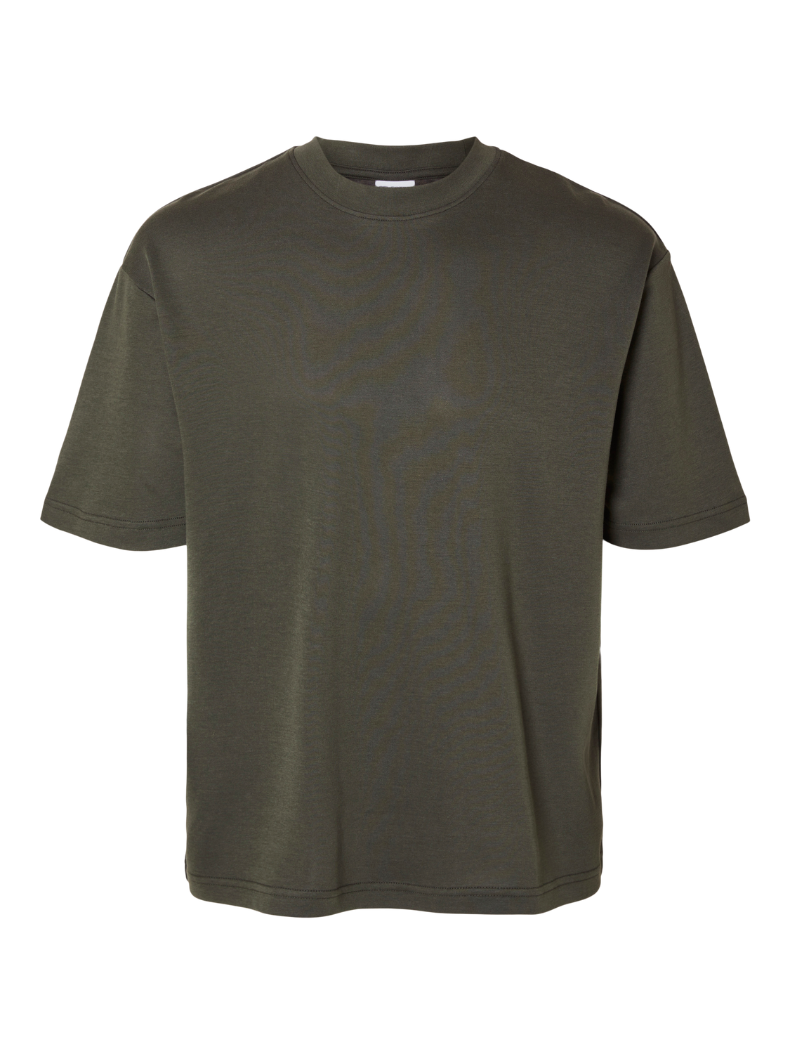 Slhlooseoscar Ss O-Neck Tee Noos