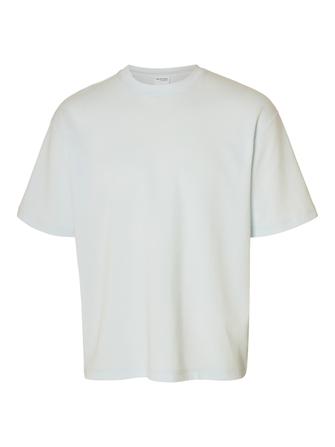 Slhlooseoscar Ss O-Neck Tee Noos