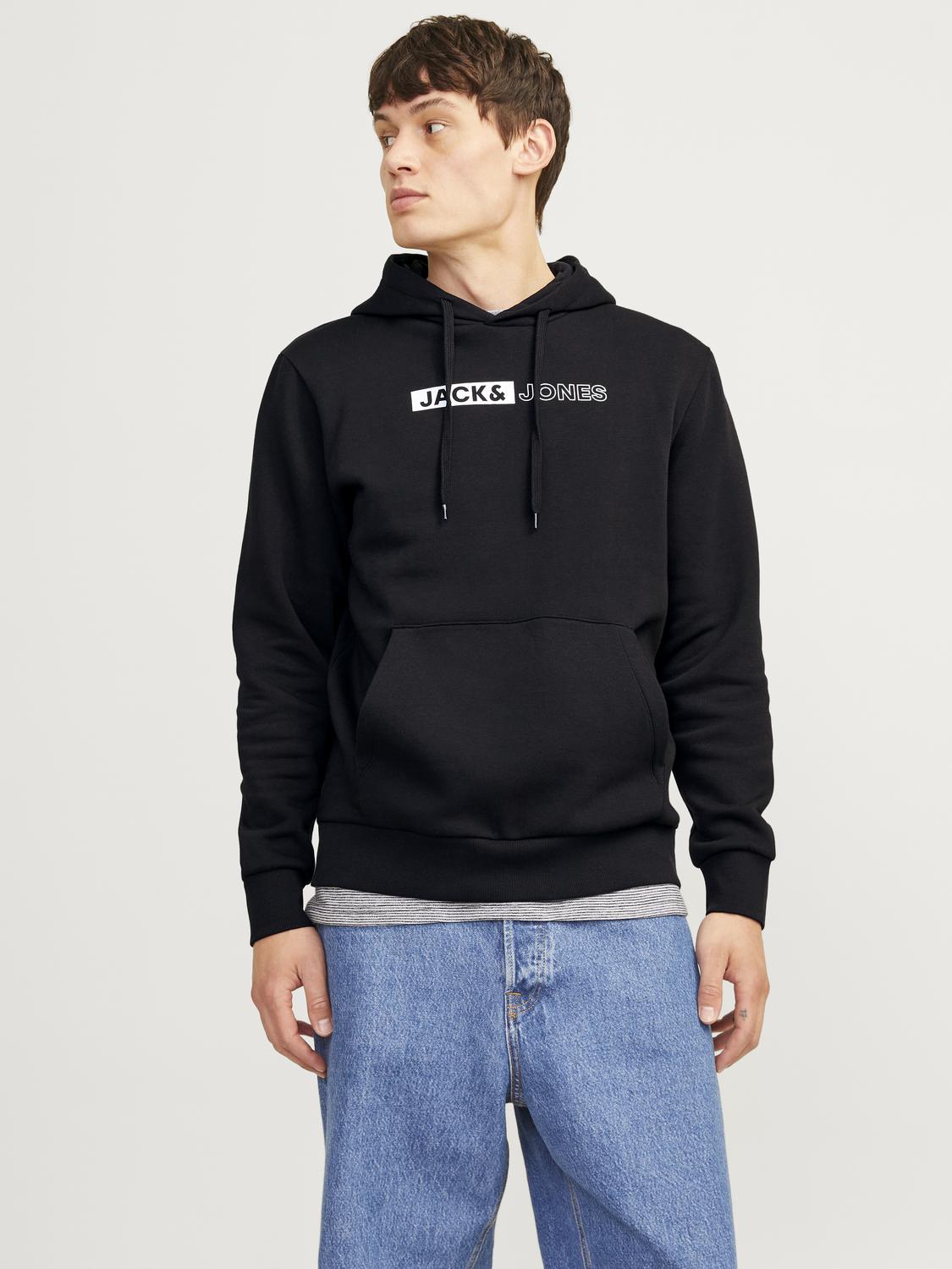 Sweatshirts - Jjecorp Logo Sweat Hood Play Noos -  - Hr Ravn