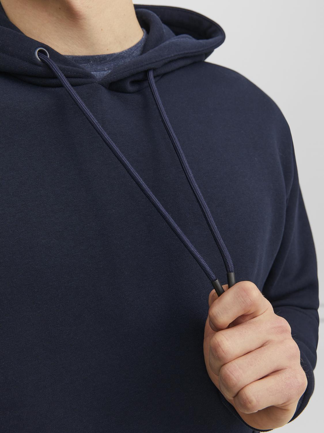 SWEATSHIRTS - Jjebradley Sweat Hood Noos -  - Hr Ravn