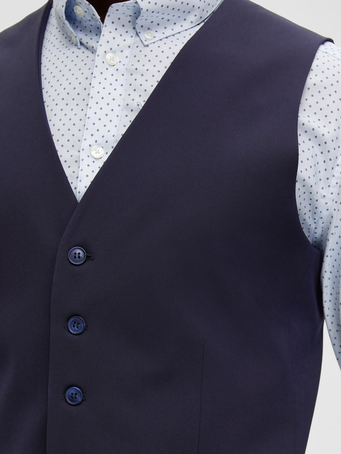 Waistcoats - Slhslim-Liam Wct Flex Noos -  - Hr Ravn