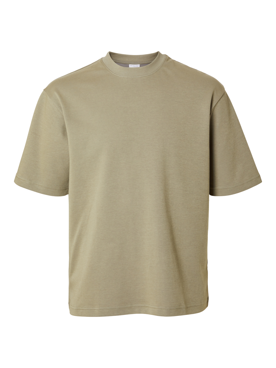 Slhlooseoscar Ss O-Neck Tee Noos