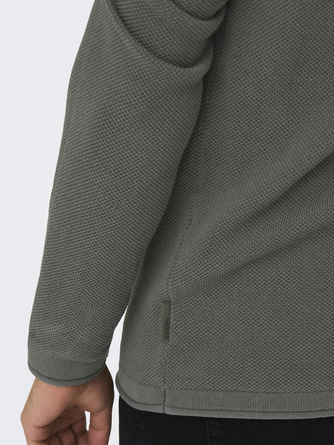 Onsfelix Reg 12 Crew Knit Noos