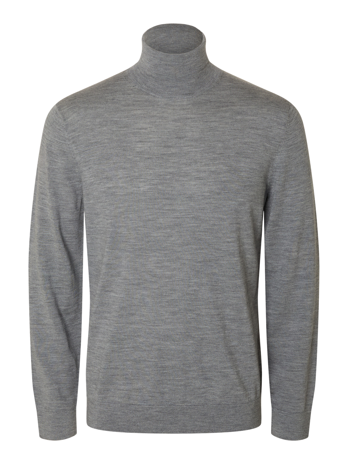 Pullovers - Slhtray Ls Knit Merino Roll Neck Noos -  - Hr Ravn