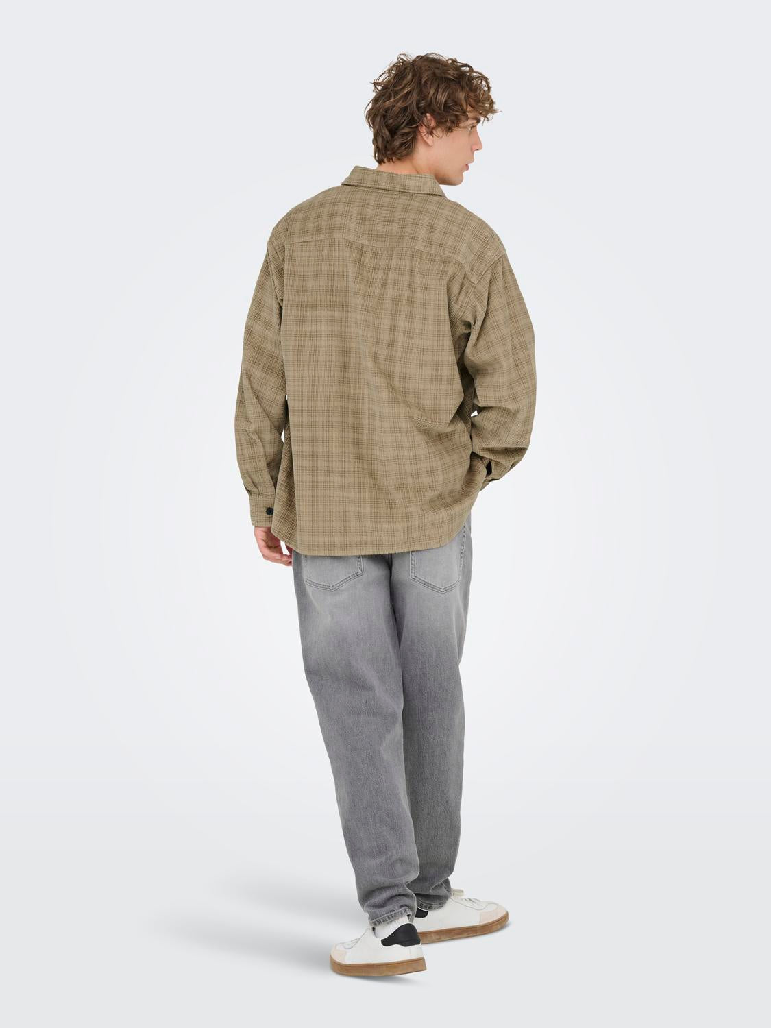 OVERSHIRT - Onswaleed Corduroy Overshirt 0345 Noos -  - Hr Ravn