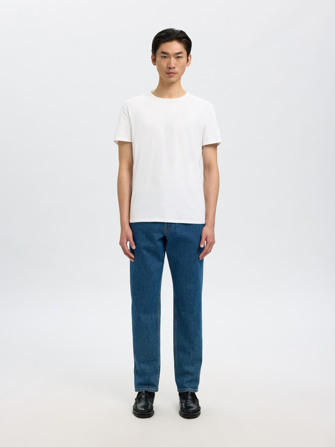 T-SHIRTS - Slhnewpima Ss O-Neck Tee Noos -  - Hr Ravn