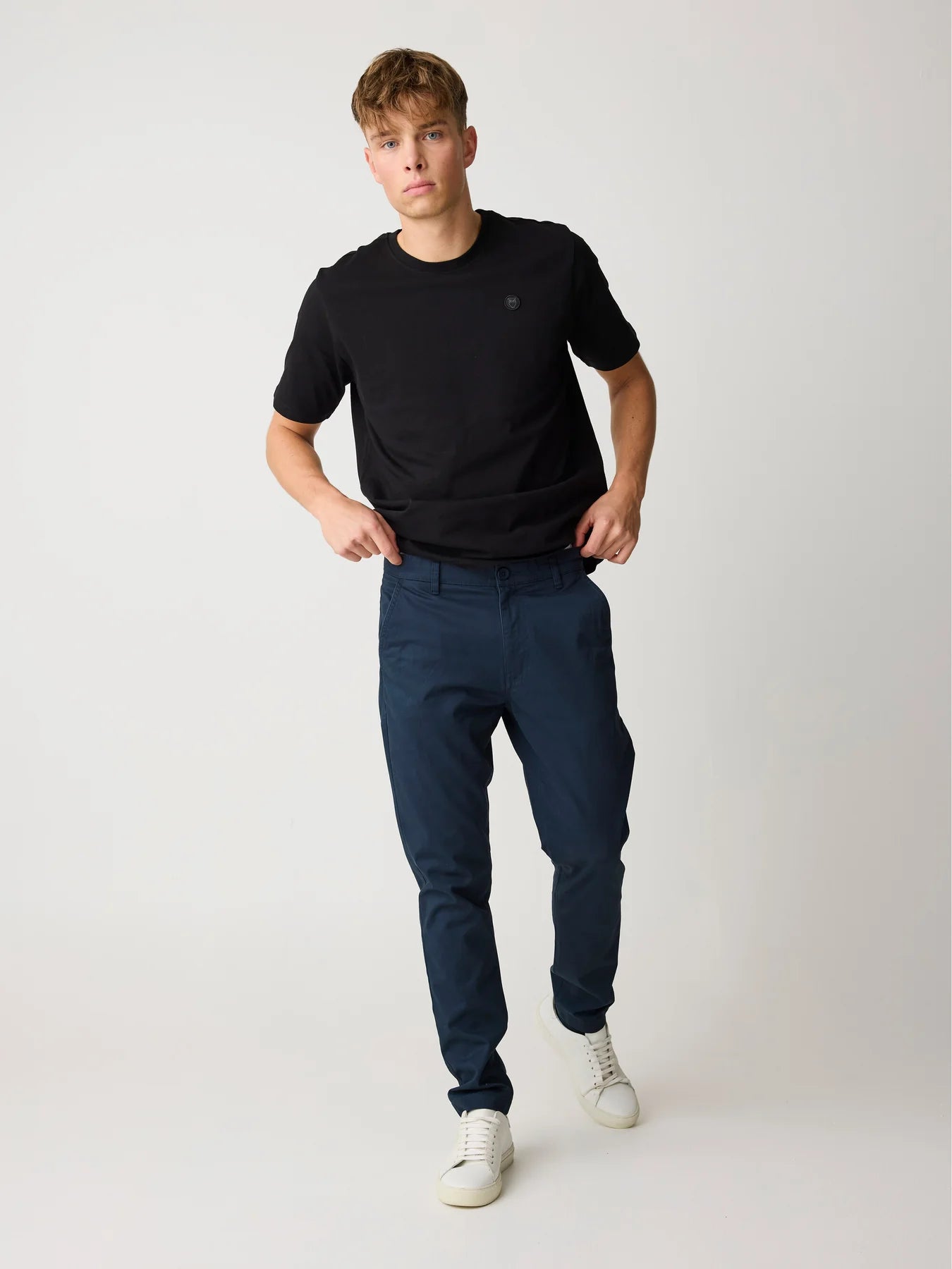 BUKSER - Luca slim chino pants -  - Hr Ravn