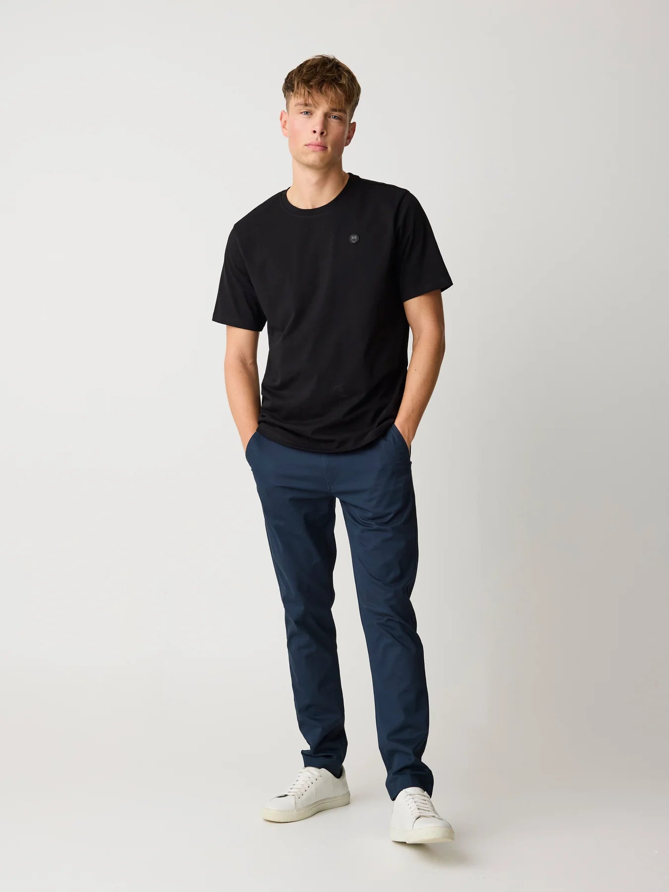 BUKSER - Luca slim chino pants -  - Hr Ravn